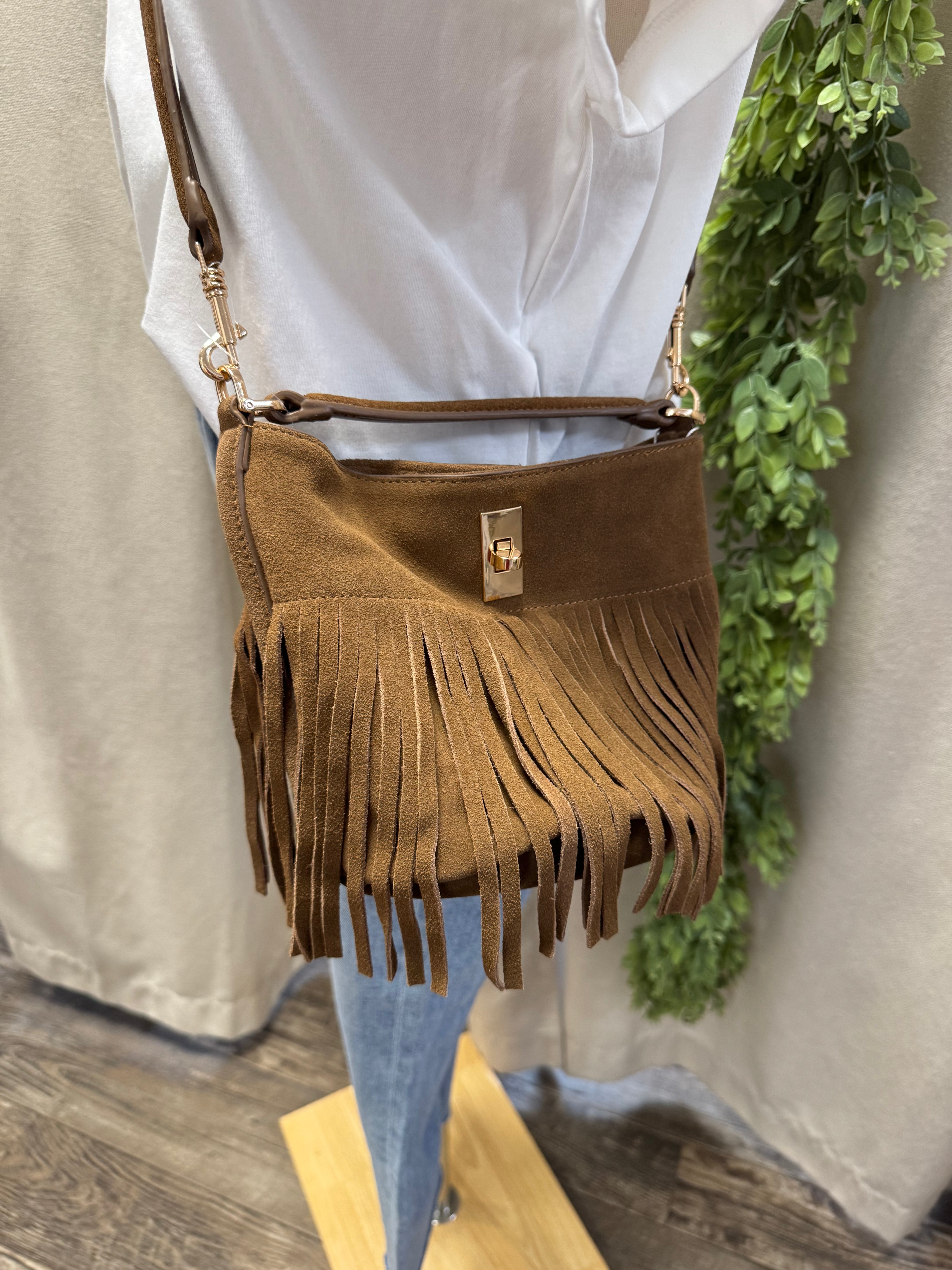Moda Lux Faith Crossbody Purse-Hazelnut-Crossbody Purses-moda-The Silo Boutique, Women's Fashion Boutique Located in Warren and Grand Forks North Dakota