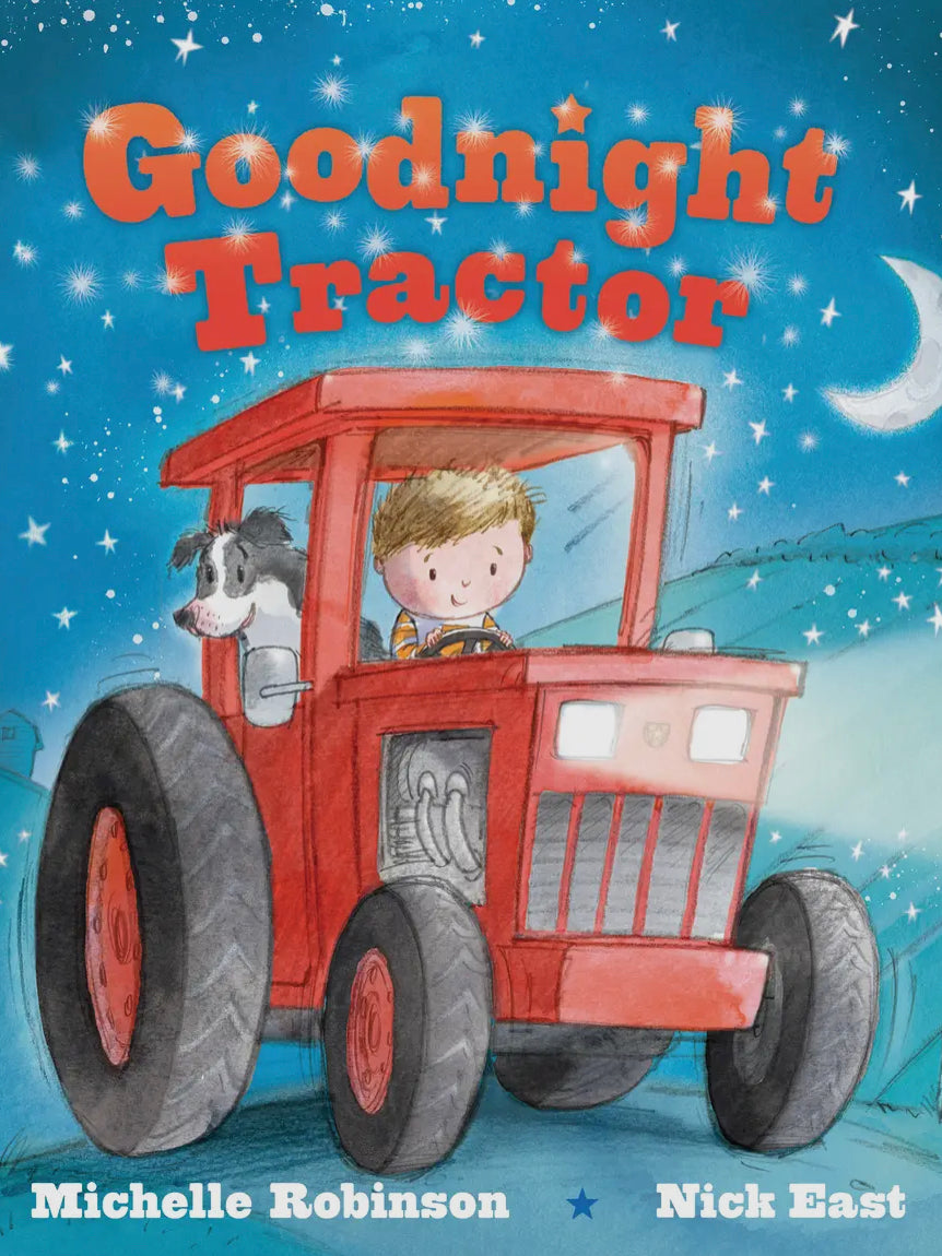 Goodnight Tractor Book-Books-fair-The Silo Boutique, Women's Fashion Boutique Located in Warren and Grand Forks North Dakota