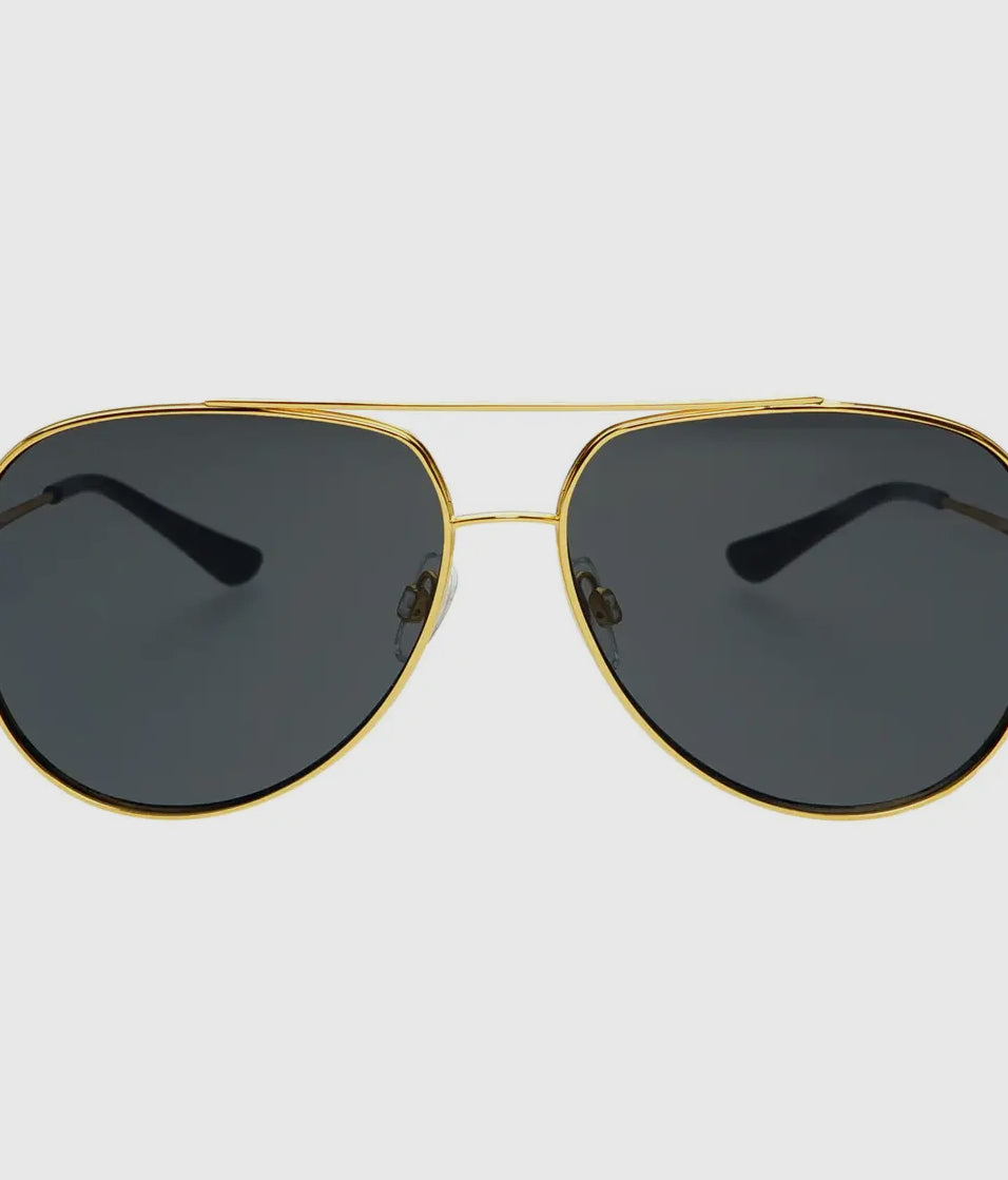 Freyrs Max Gold Sunglasses-Sunglasses-freyers-The Silo Boutique, Women's Fashion Boutique Located in Warren and Grand Forks North Dakota