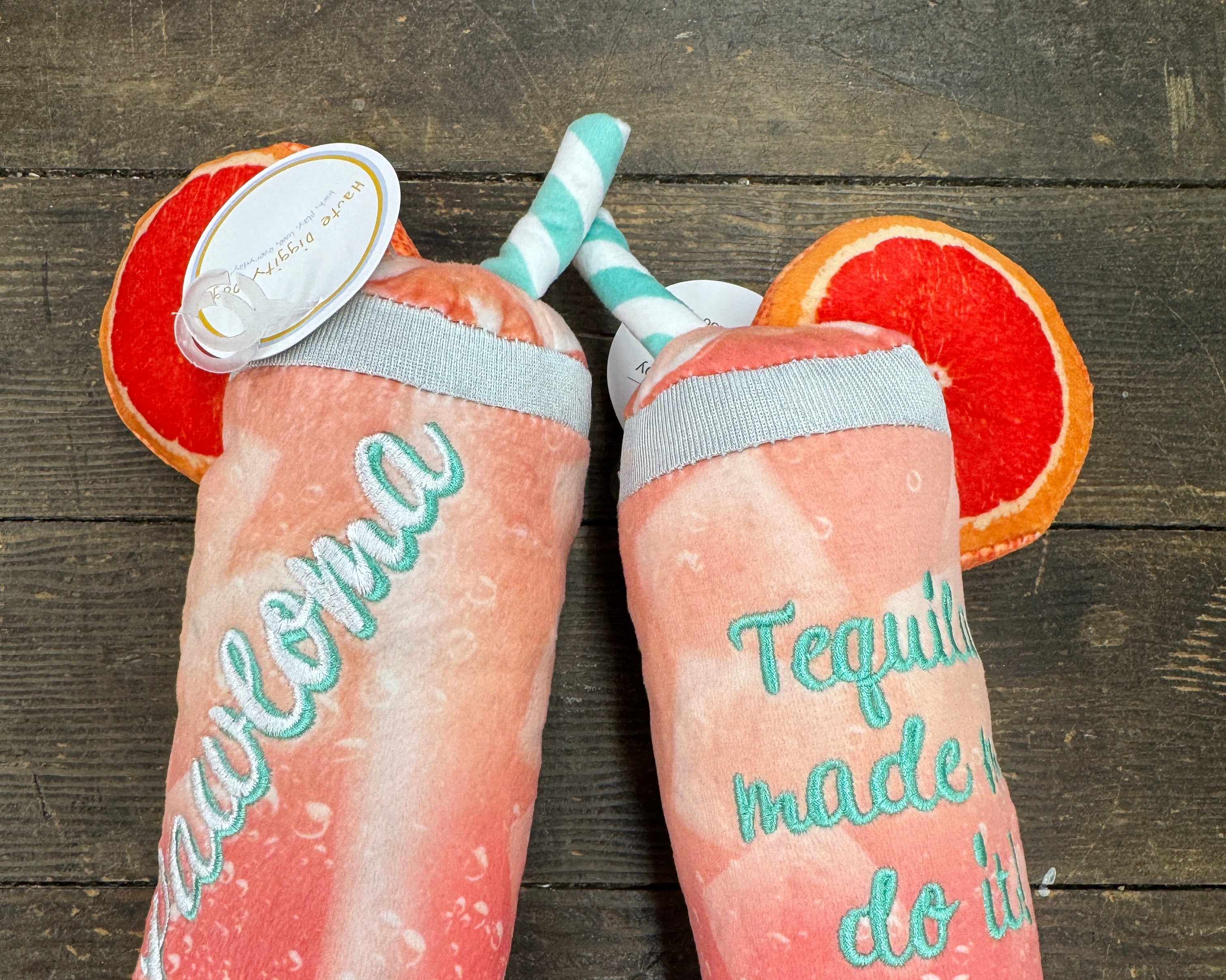 Pawloma Dog Toy-Dog Toys-haute diggity-The Silo Boutique, Women's Fashion Boutique Located in Warren and Grand Forks North Dakota