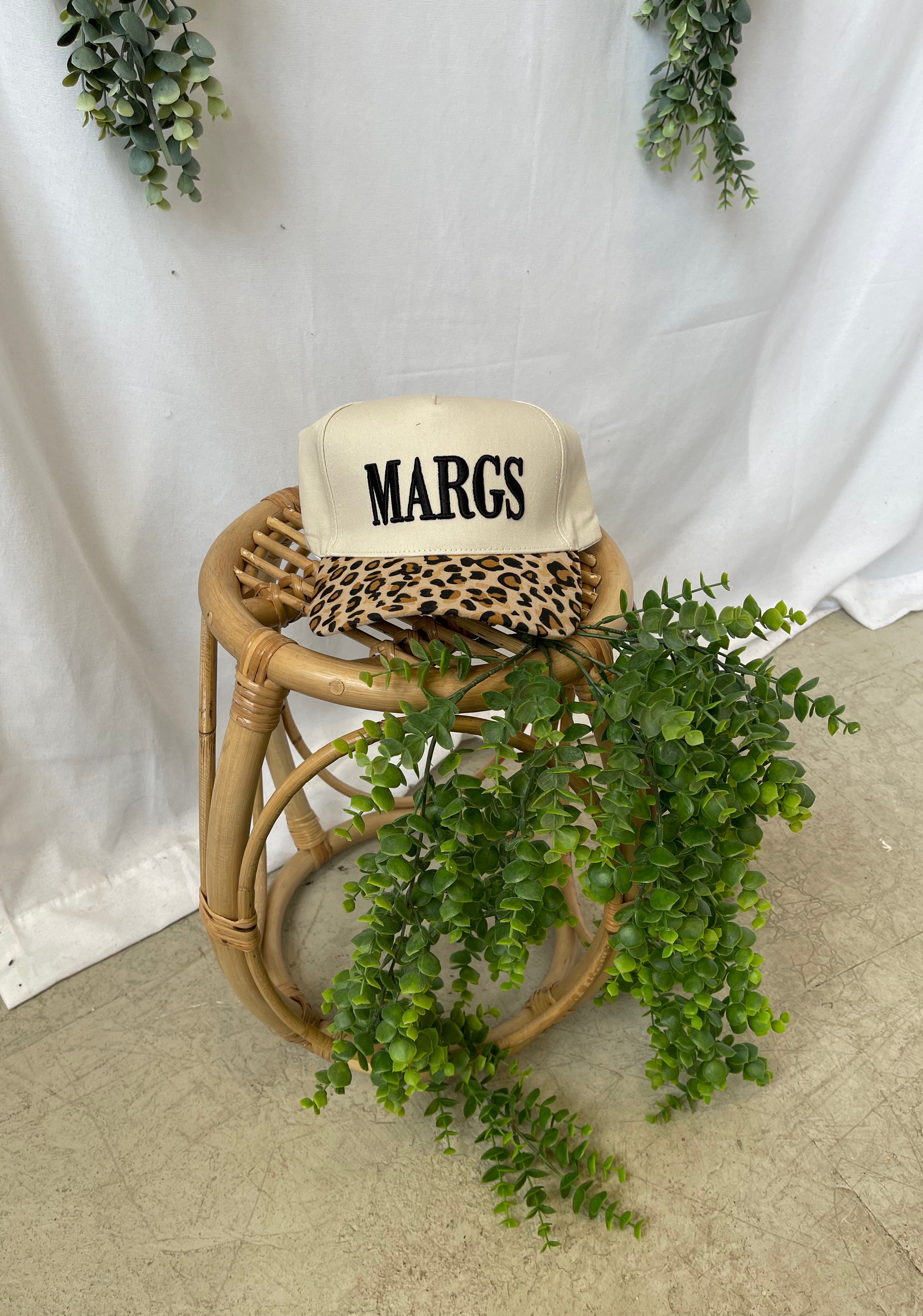 Margs Hat-Leopard-Hats-Zenana-The Silo Boutique, Women's Fashion Boutique Located in Warren and Grand Forks North Dakota