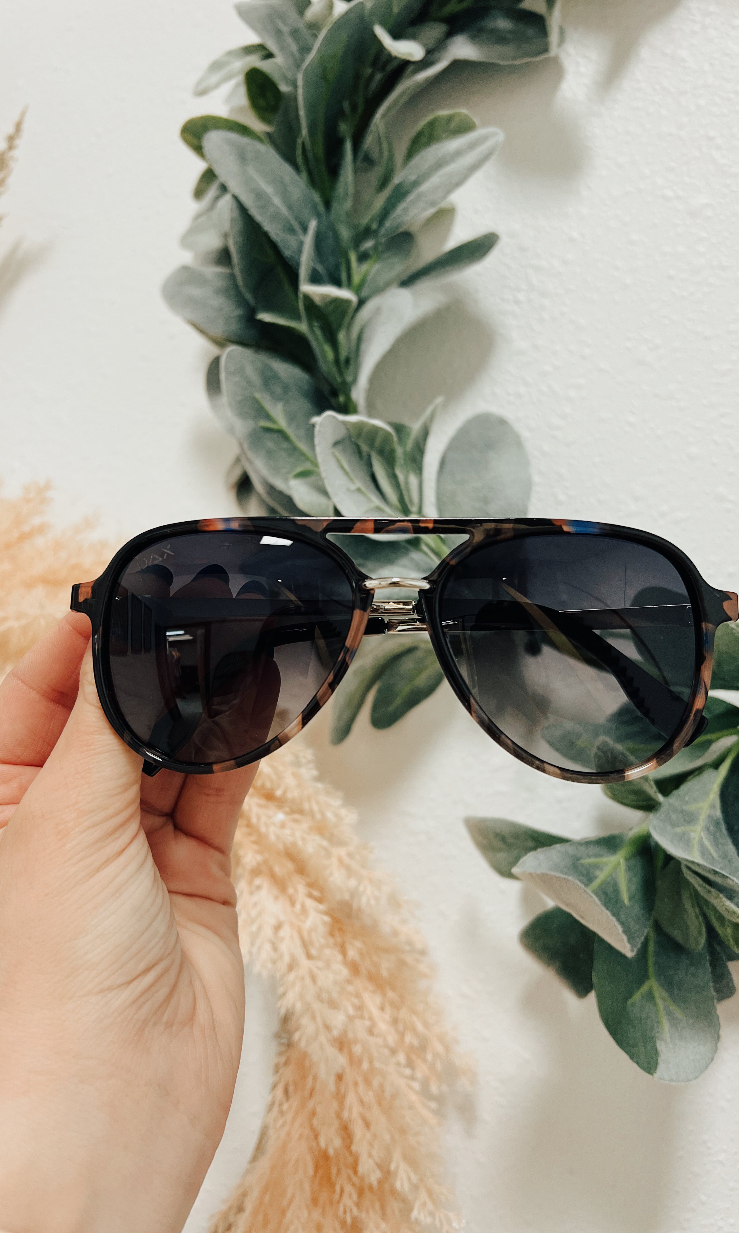 Dax Earhart Marble Sunglasses-Sunglasses-dax-The Silo Boutique, Women's Fashion Boutique Located in Warren and Grand Forks North Dakota