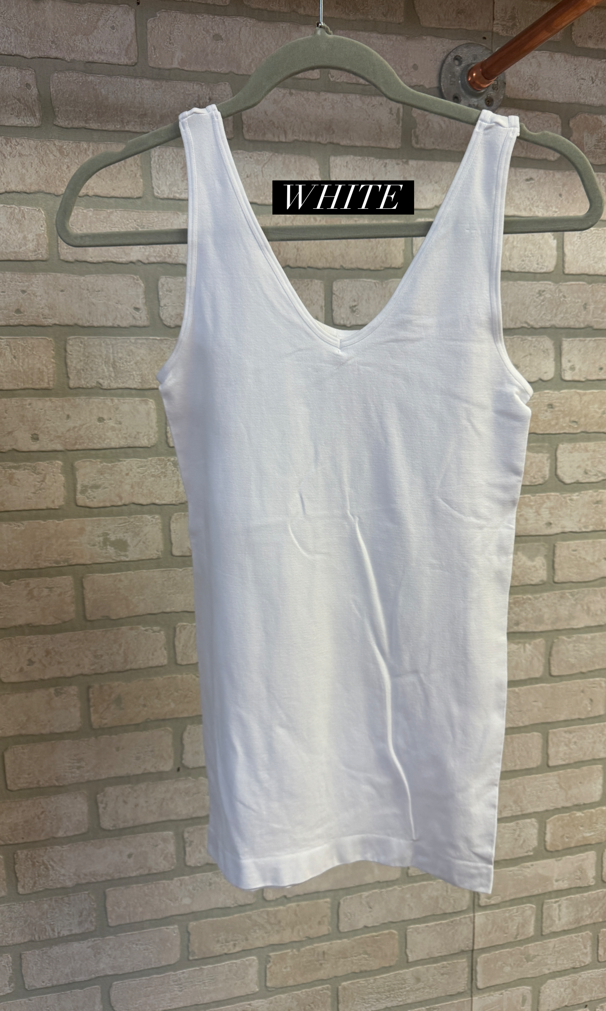 On The Go Cami-Cami-yelete-The Silo Boutique, Women's Fashion Boutique Located in Warren and Grand Forks North Dakota