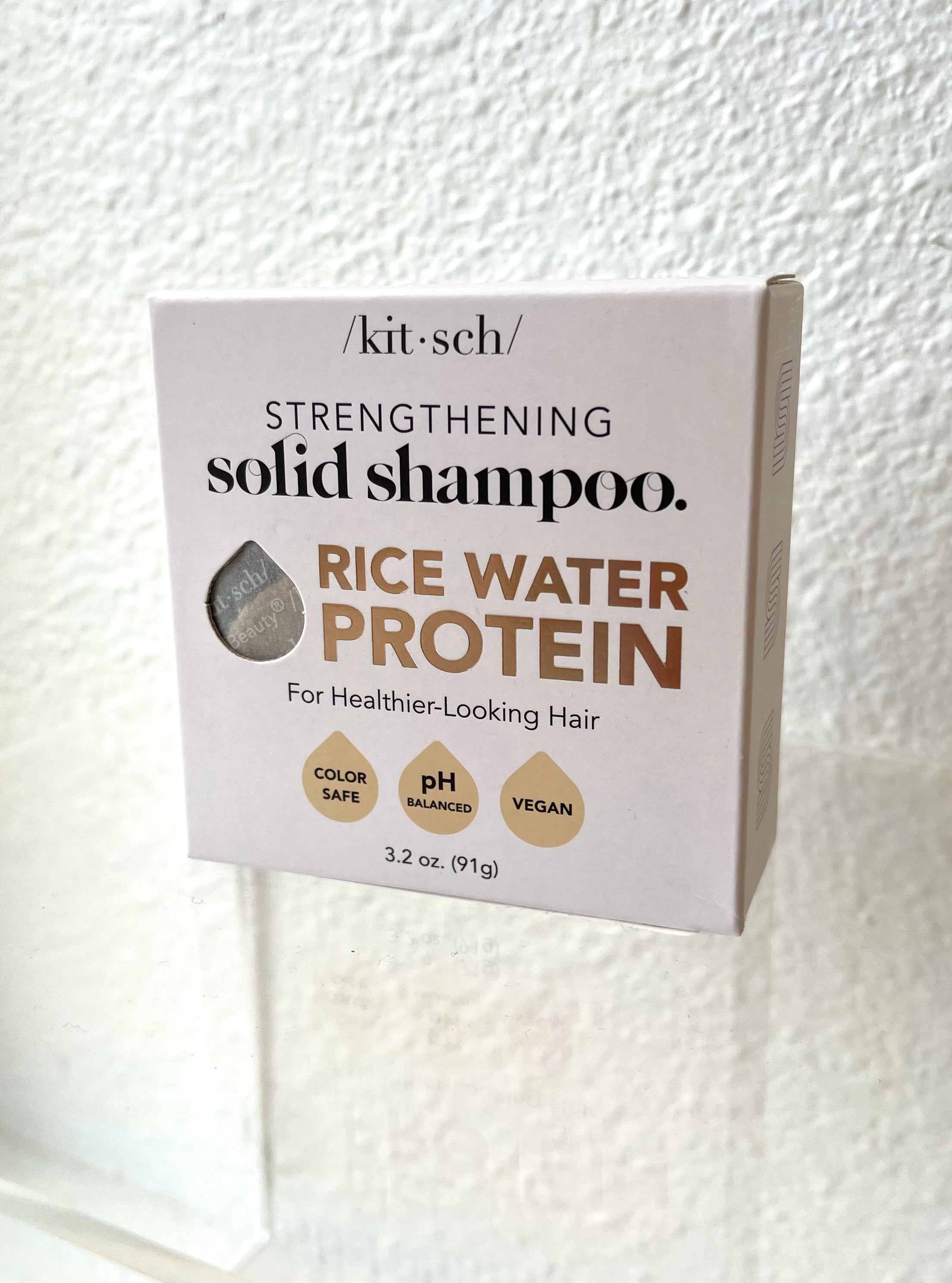 Kitsch Rice Water Shampoo Bar For Strengthening-Hair Accessories-kitsch-The Silo Boutique, Women's Fashion Boutique Located in Warren and Grand Forks North Dakota