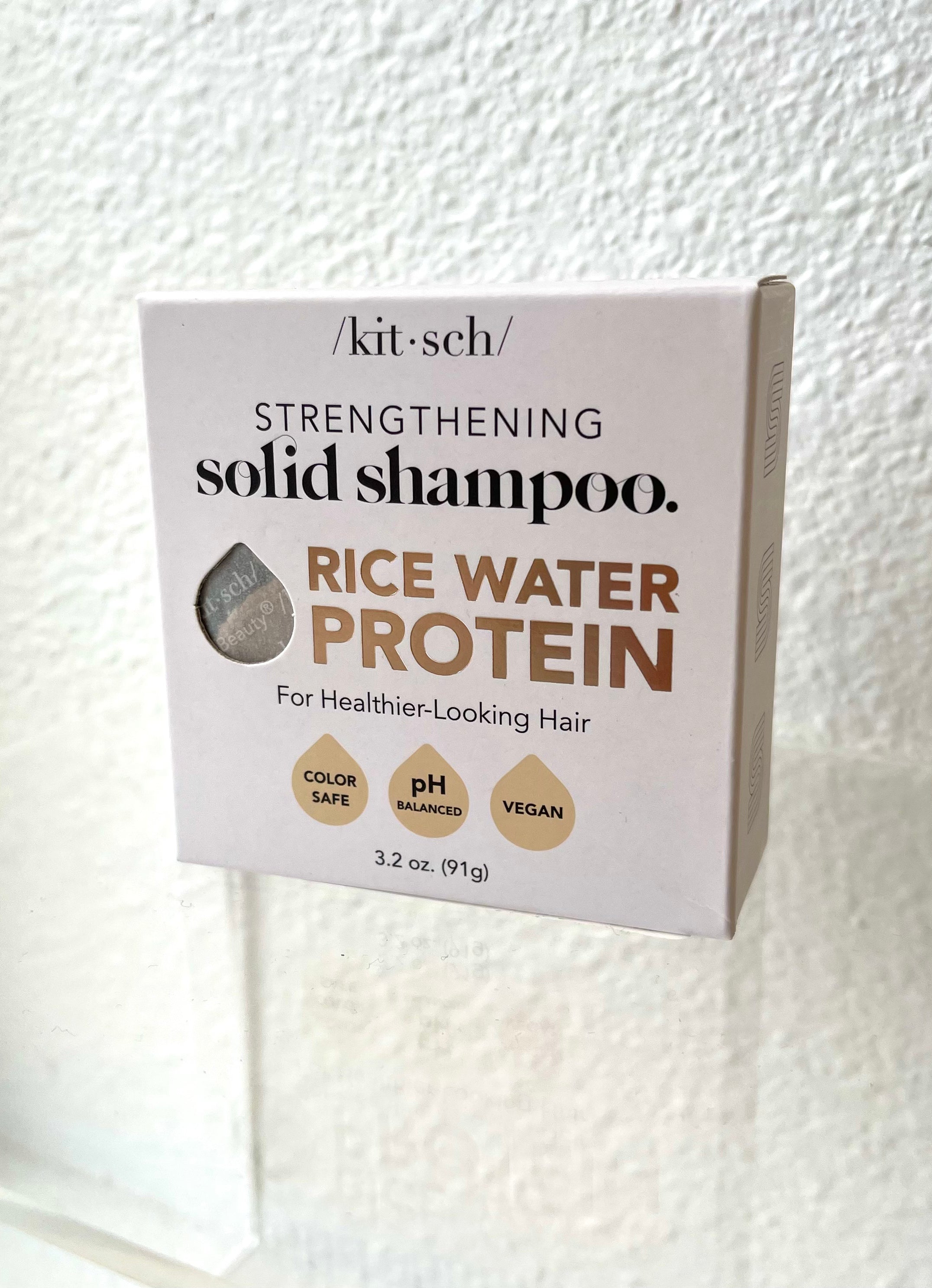 Kitsch Rice Water Shampoo Bar For Strengthening-Hair Accessories-kitsch-The Silo Boutique, Women's Fashion Boutique Located in Warren and Grand Forks North Dakota