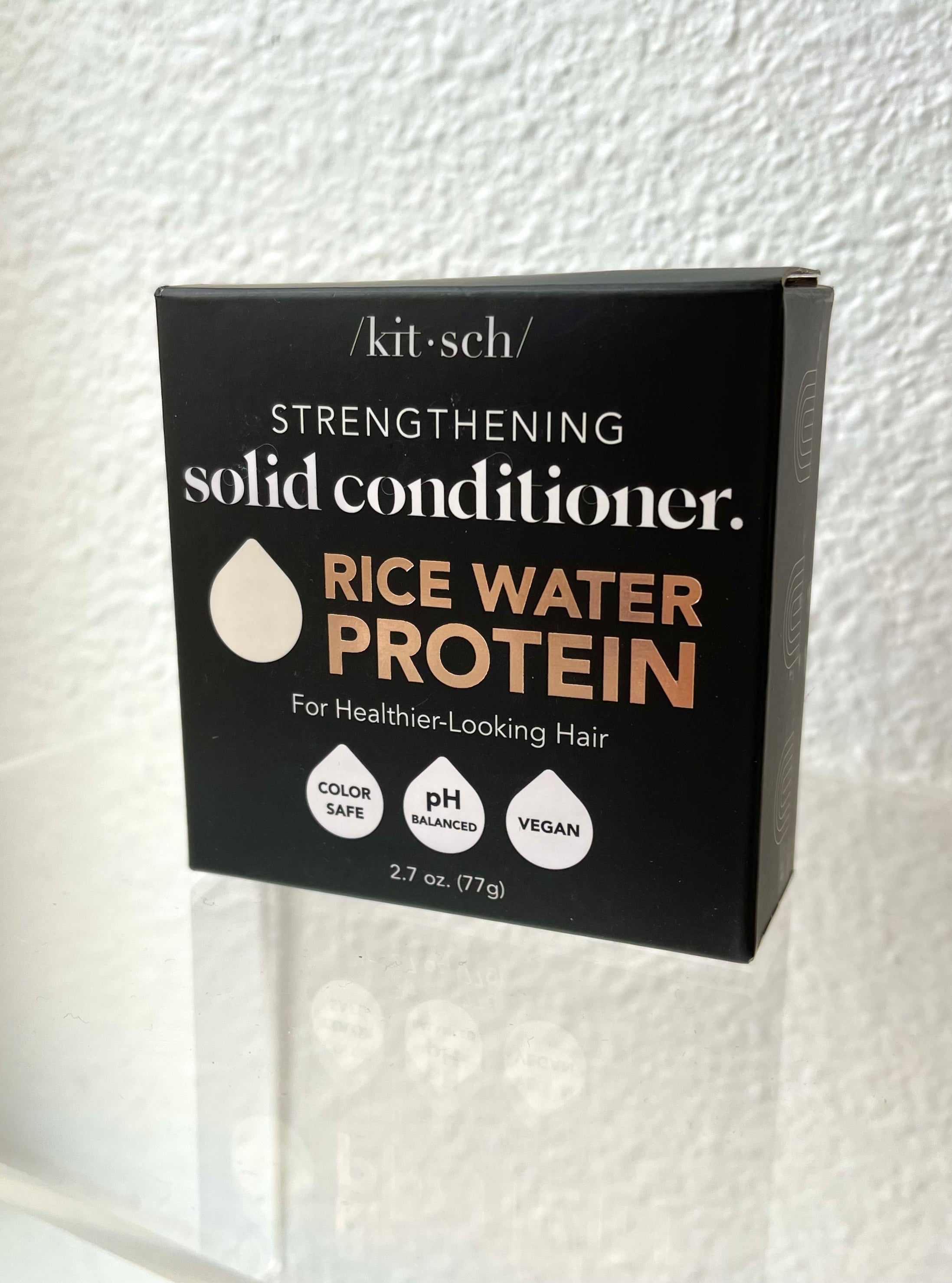 Kitsch Rice Water Conditioner Bar For Strengthening-Hair Accessories-kitsch-The Silo Boutique, Women's Fashion Boutique Located in Warren and Grand Forks North Dakota