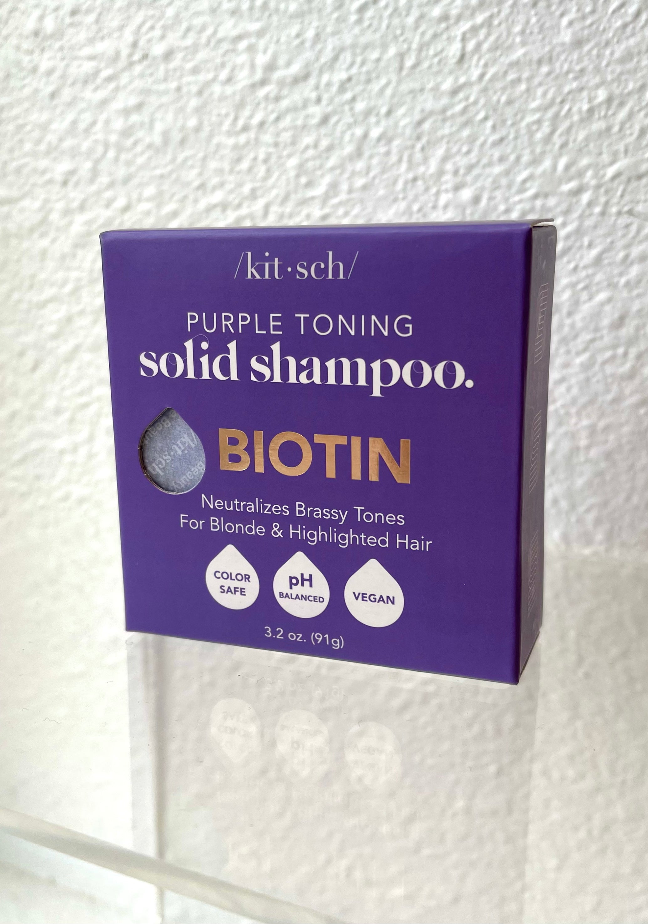 Kitsch Purple Toning Shampoo Bar-Hair Accessories-kitsch-The Silo Boutique, Women's Fashion Boutique Located in Warren and Grand Forks North Dakota