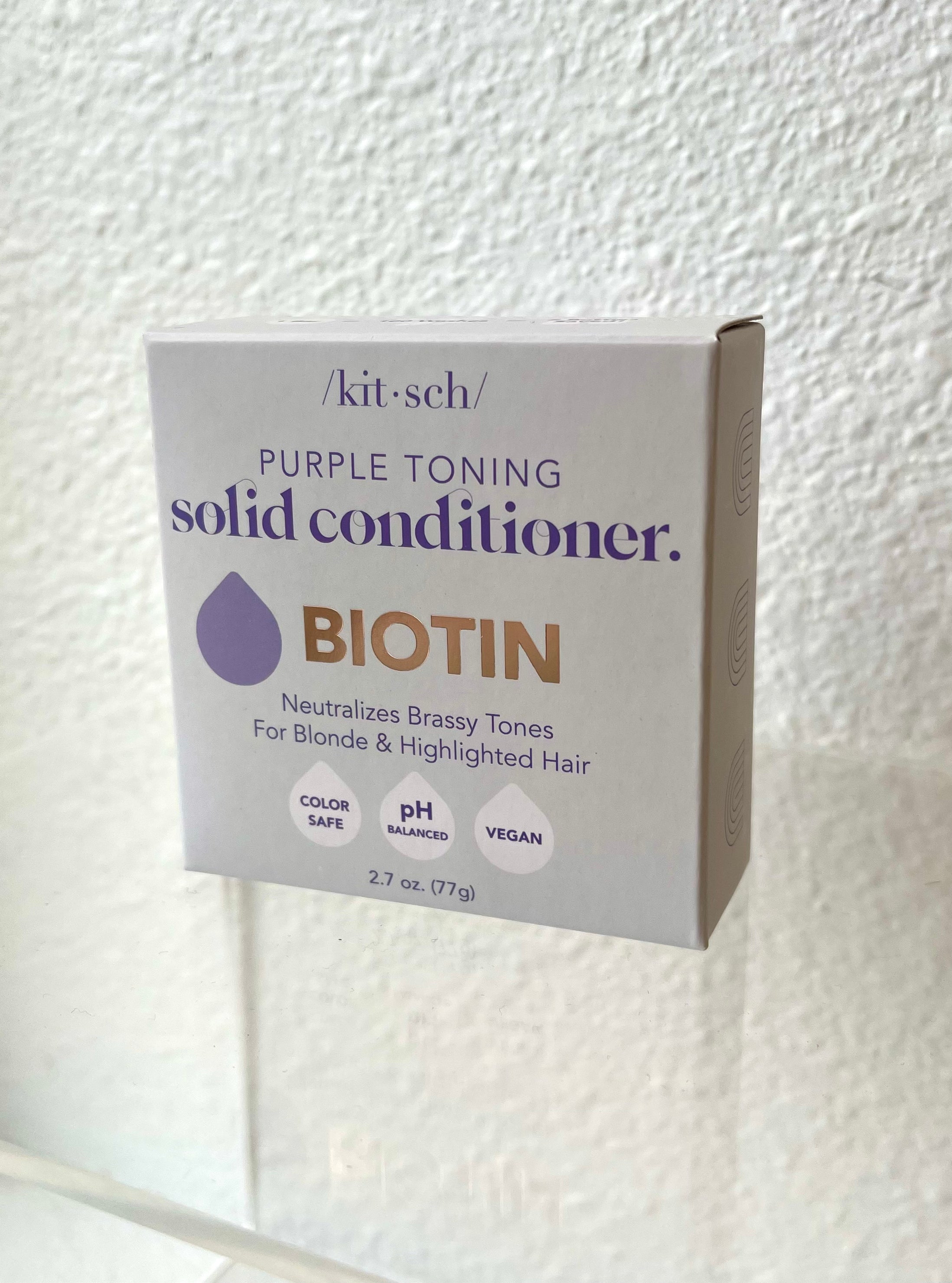 Kitsch Purple Toning Conditioner Bar-Hair Accessories-kitsch-The Silo Boutique, Women's Fashion Boutique Located in Warren and Grand Forks North Dakota