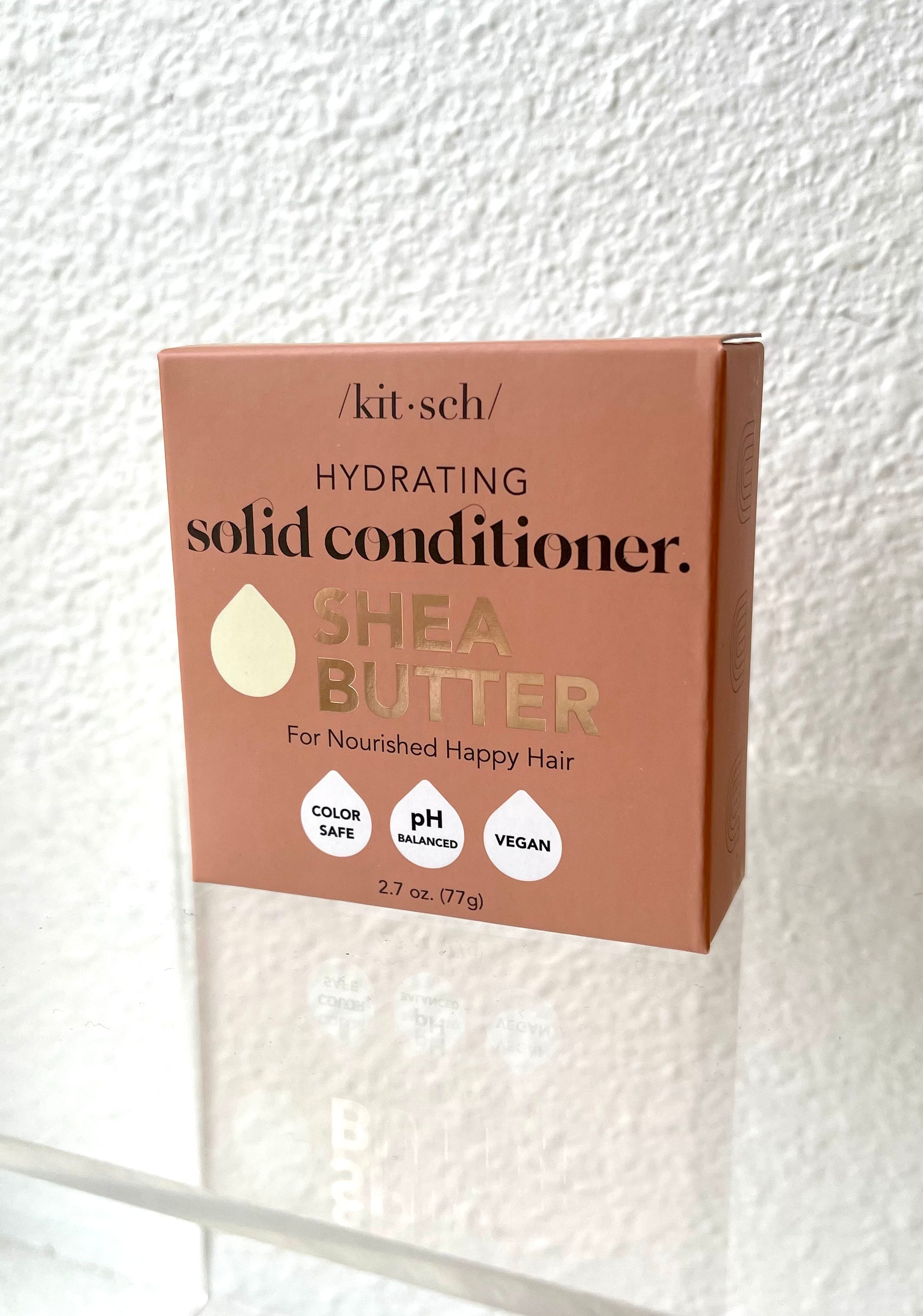 Kitsch Shea Butter Nourishing Conditioner Bar-Hair Accessories-kitsch-The Silo Boutique, Women's Fashion Boutique Located in Warren and Grand Forks North Dakota