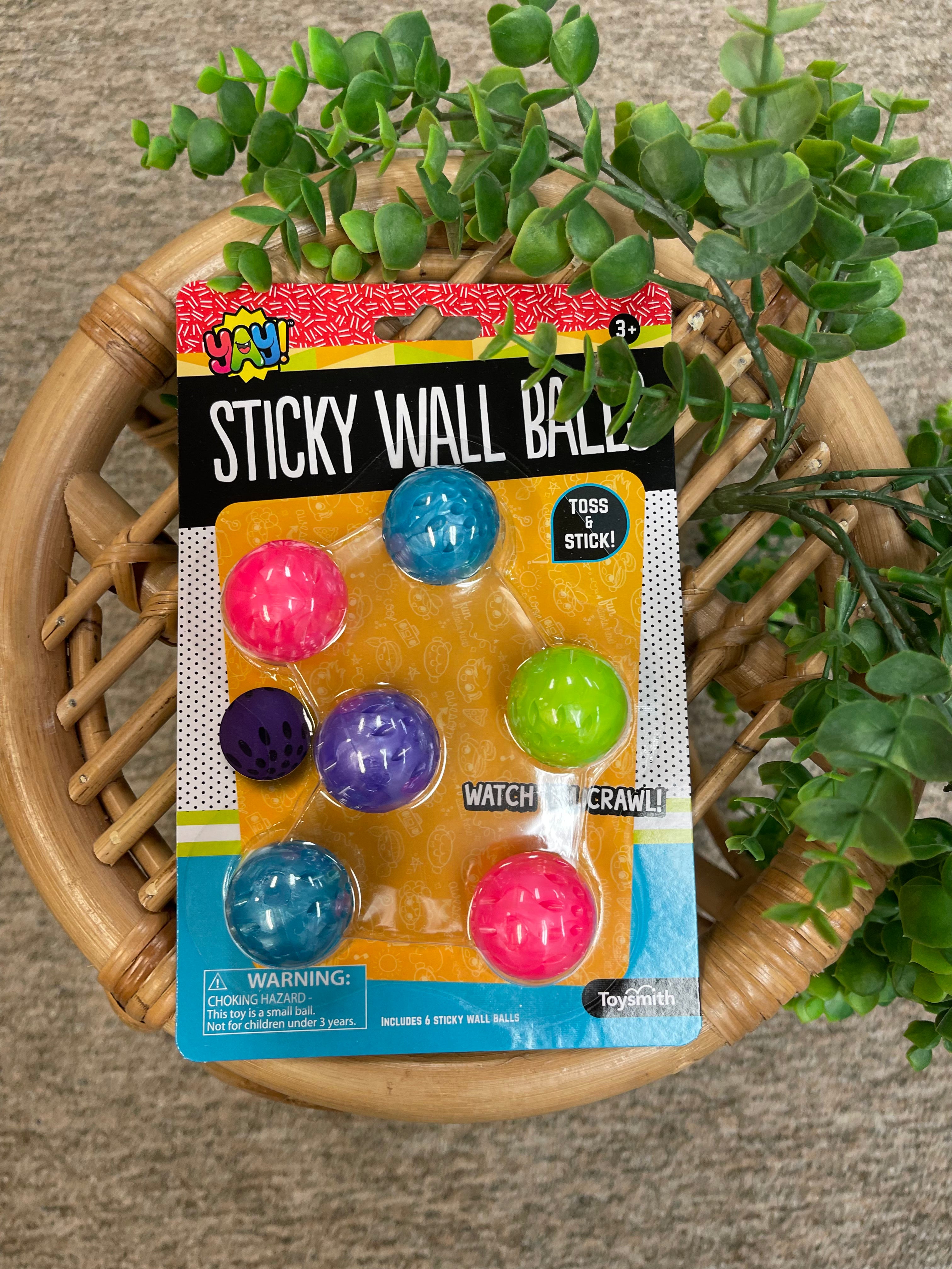 Yay! Sticky Wall Balls-bubbles-faire-The Silo Boutique, Women's Fashion Boutique Located in Warren and Grand Forks North Dakota
