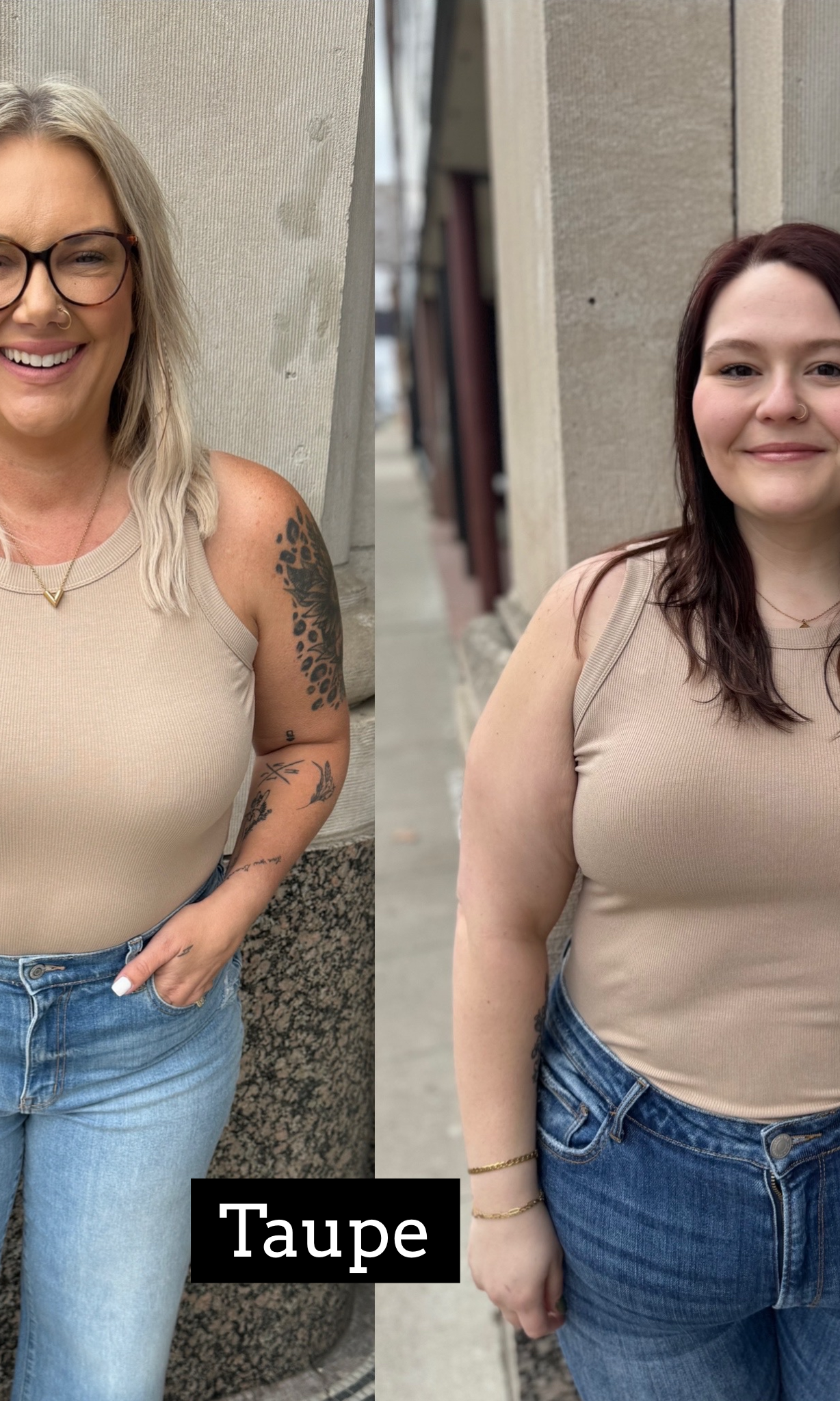 Everly Tank-Tank Tops-mittoshop-The Silo Boutique, Women's Fashion Boutique Located in Warren and Grand Forks North Dakota