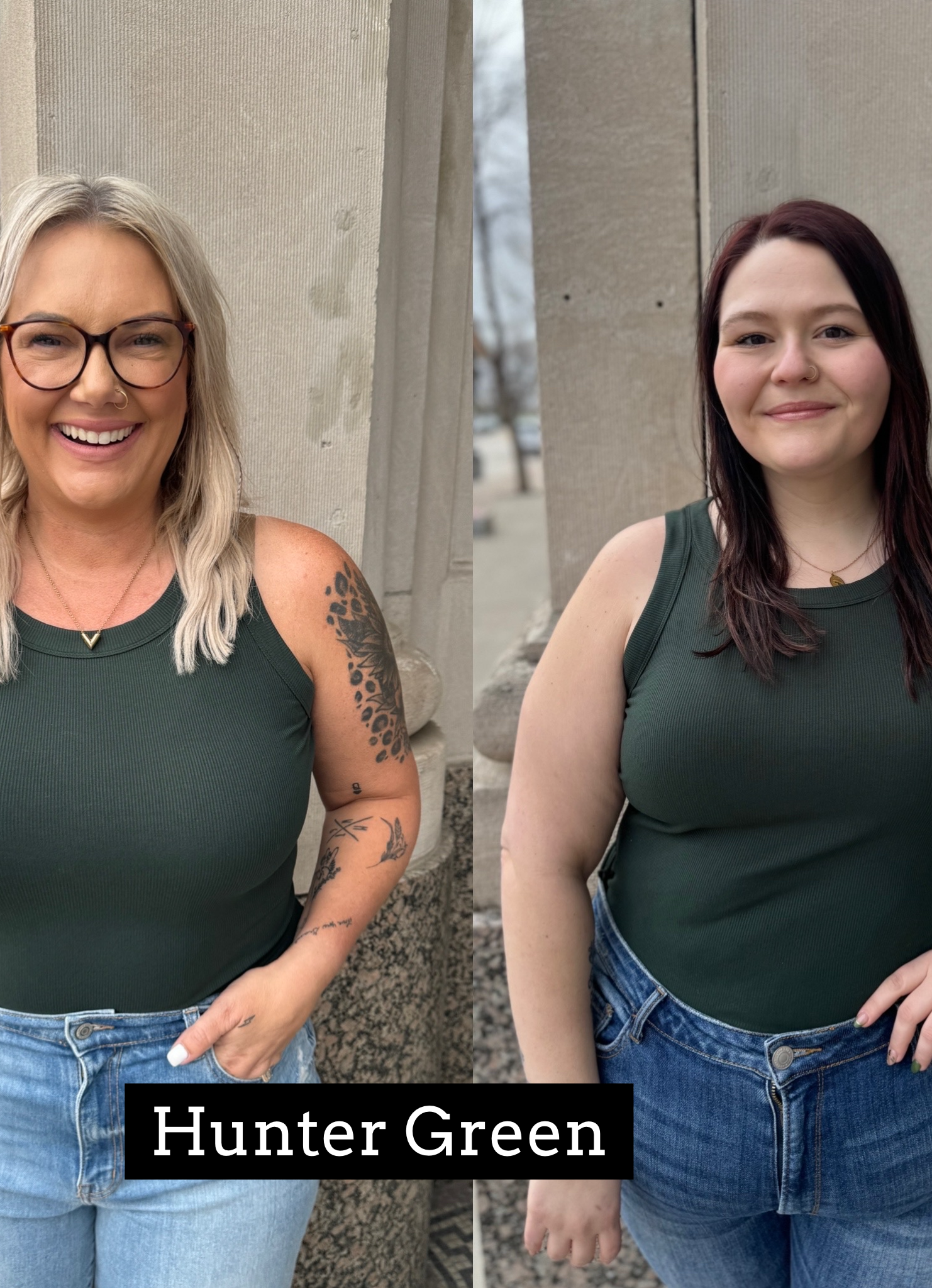 Everly Tank-Tank Tops-mittoshop-The Silo Boutique, Women's Fashion Boutique Located in Warren and Grand Forks North Dakota