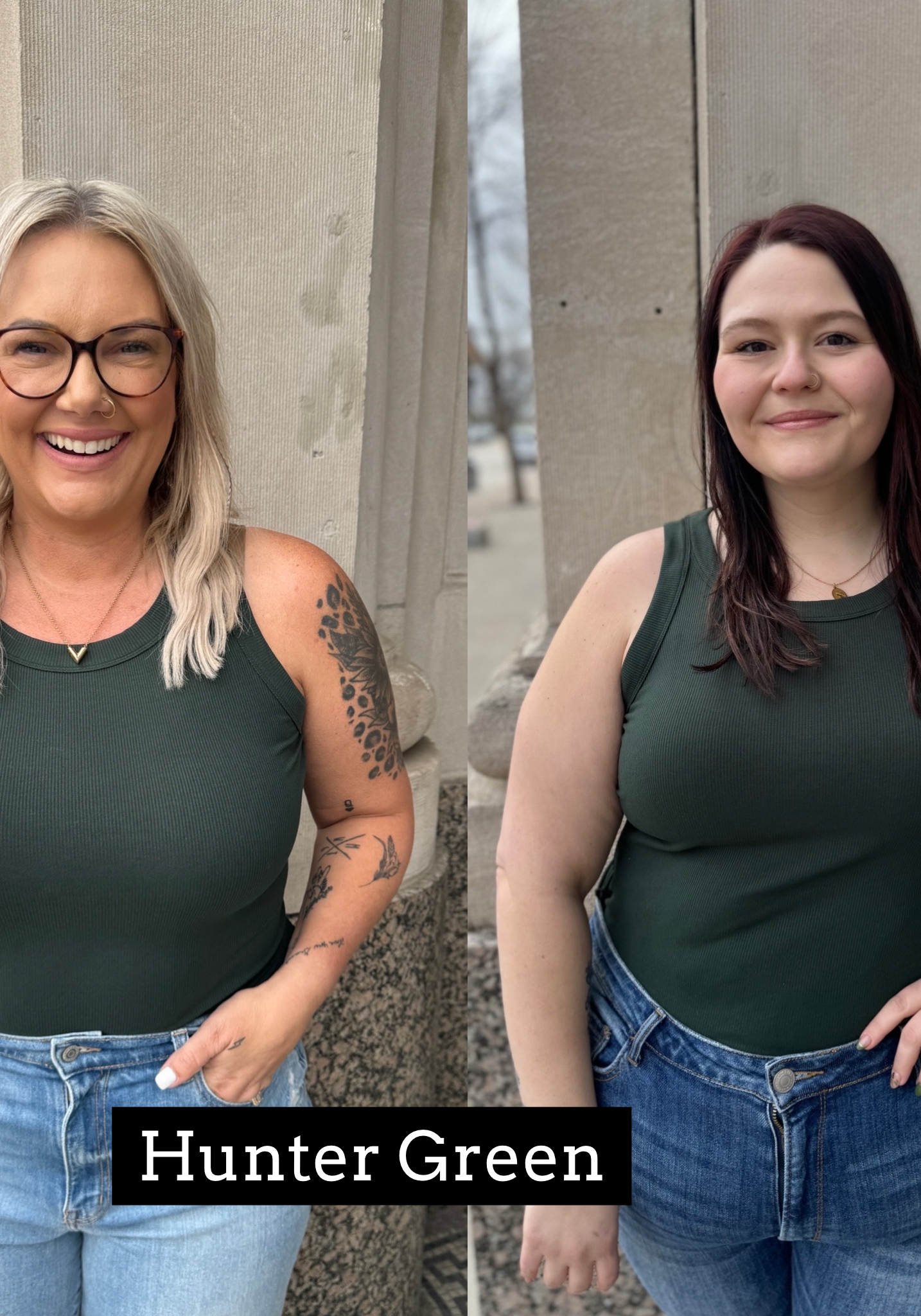 Everly Tank-Tank Tops-mittoshop-The Silo Boutique, Women's Fashion Boutique Located in Warren and Grand Forks North Dakota