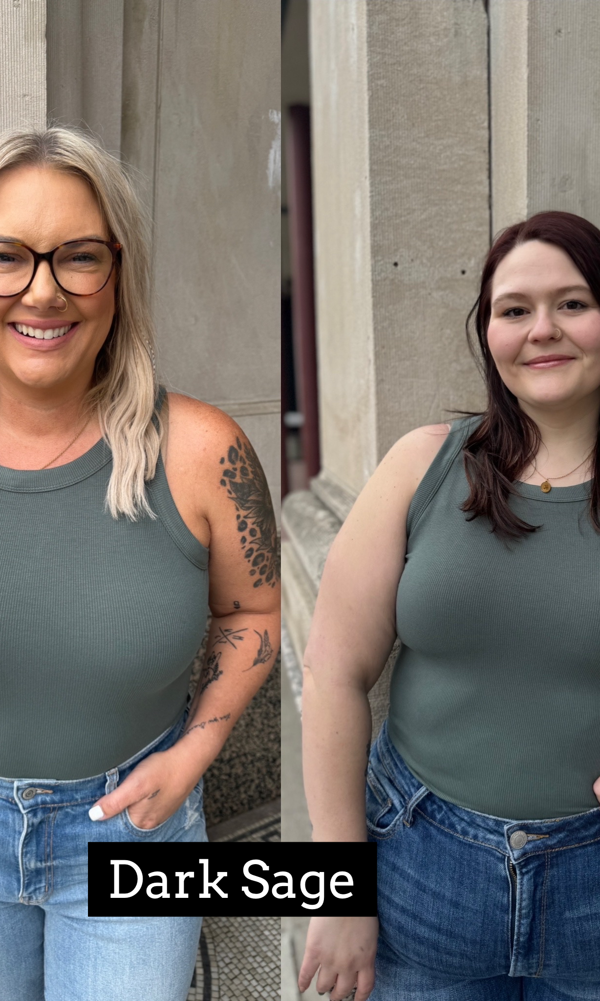 Everly Tank-Tank Tops-mittoshop-The Silo Boutique, Women's Fashion Boutique Located in Warren and Grand Forks North Dakota