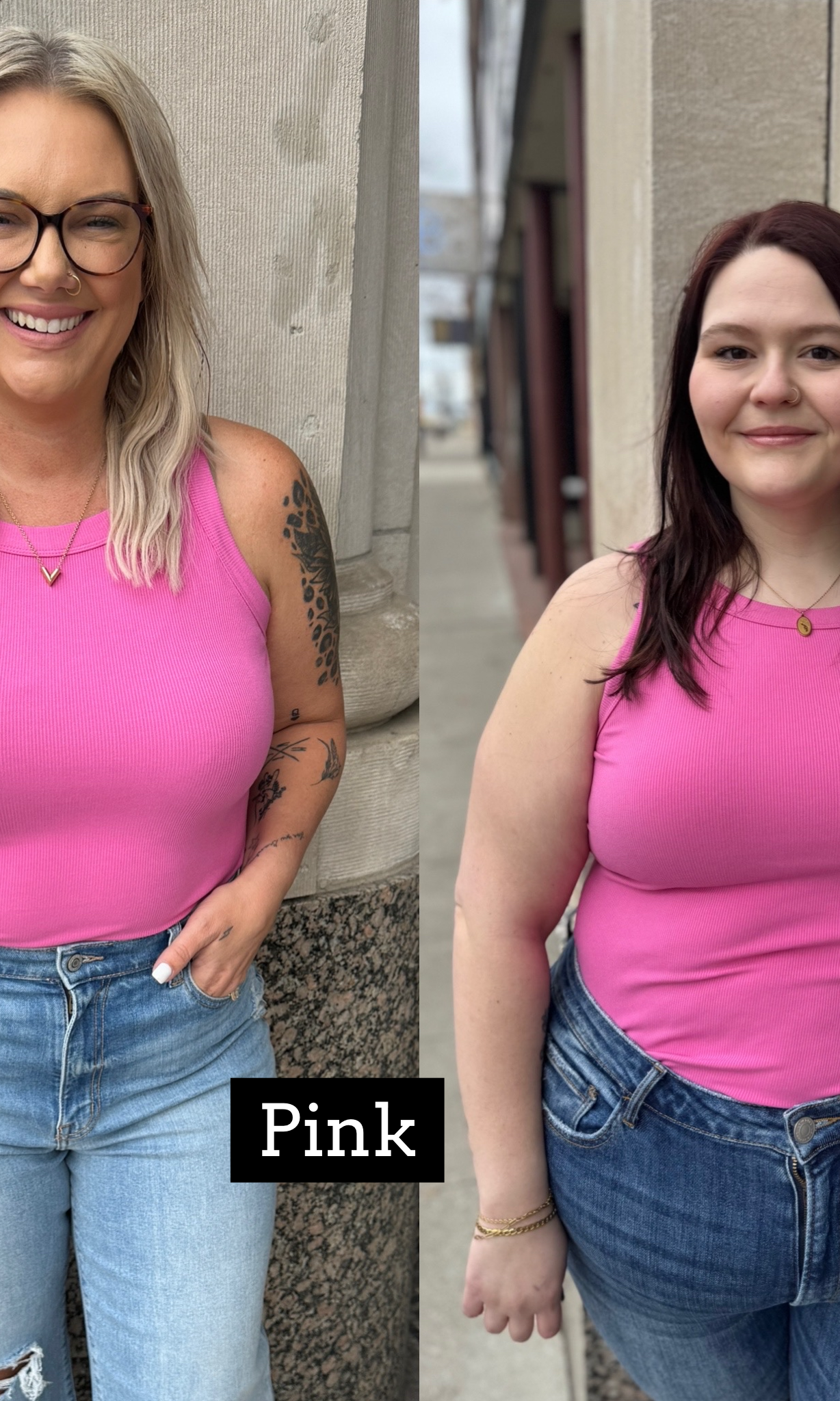 Everly Tank-Tank Tops-mittoshop-The Silo Boutique, Women's Fashion Boutique Located in Warren and Grand Forks North Dakota