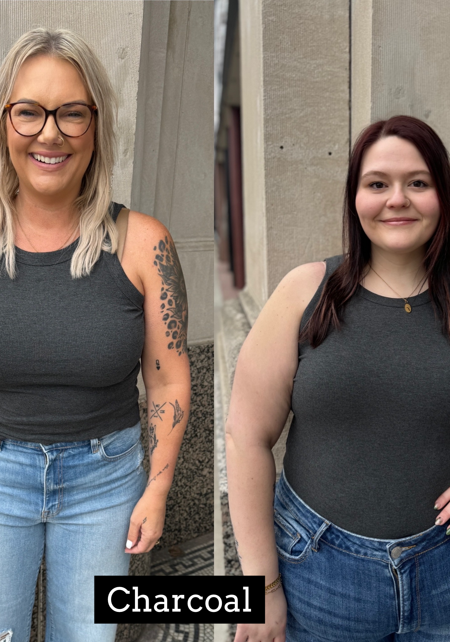 Everly Tank-Tank Tops-mittoshop-The Silo Boutique, Women's Fashion Boutique Located in Warren and Grand Forks North Dakota