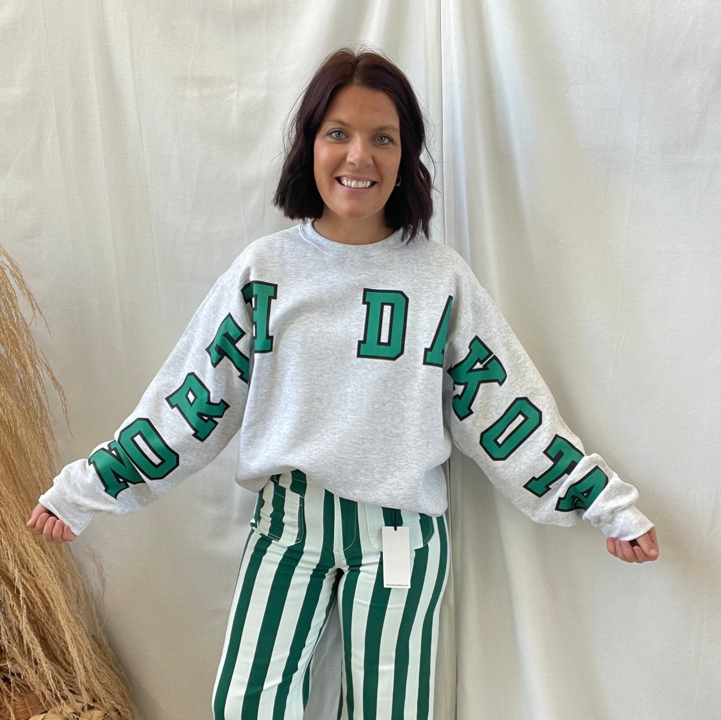 Mica Tropical Rain Forest Jeans-Jeans-mica-The Silo Boutique, Women's Fashion Boutique Located in Warren and Grand Forks North Dakota