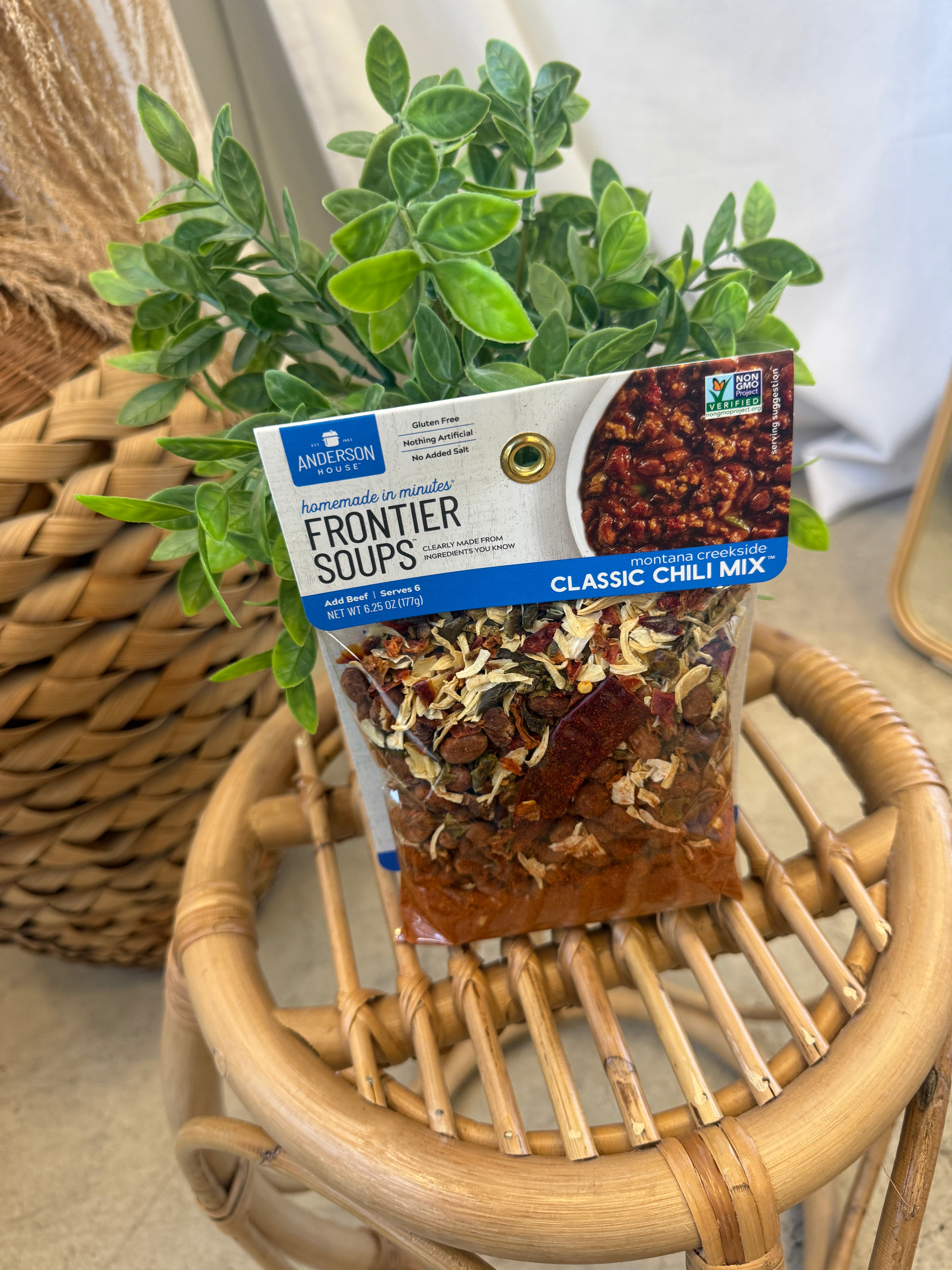 Montana Creekside Classic Chili Mix-soups-Fair-The Silo Boutique, Women's Fashion Boutique Located in Warren and Grand Forks North Dakota