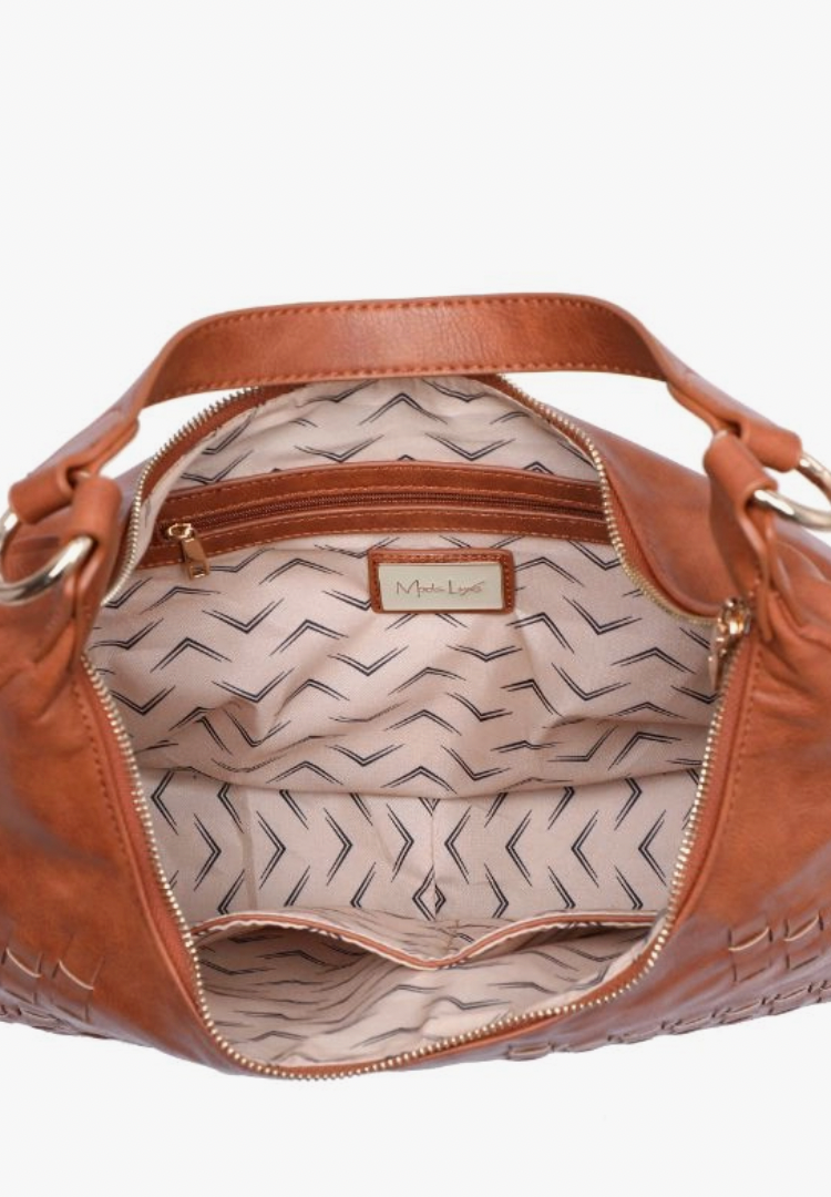 Josie Camel Hobo Purse-Purses-moda-The Silo Boutique, Women's Fashion Boutique Located in Warren and Grand Forks North Dakota