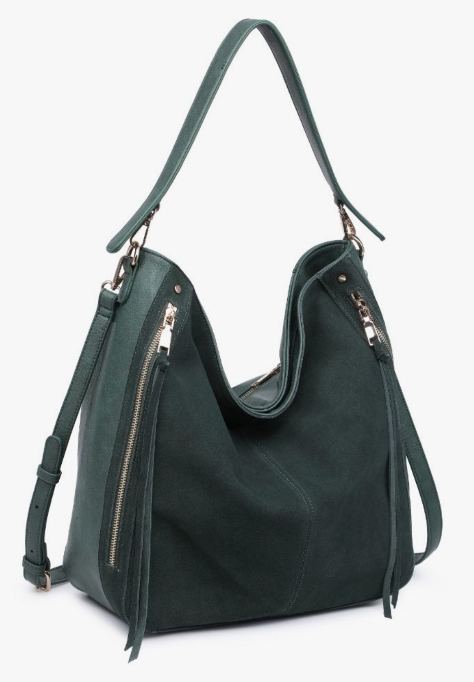Emilia Hobo Purse-Purses-moda-The Silo Boutique, Women's Fashion Boutique Located in Warren and Grand Forks North Dakota