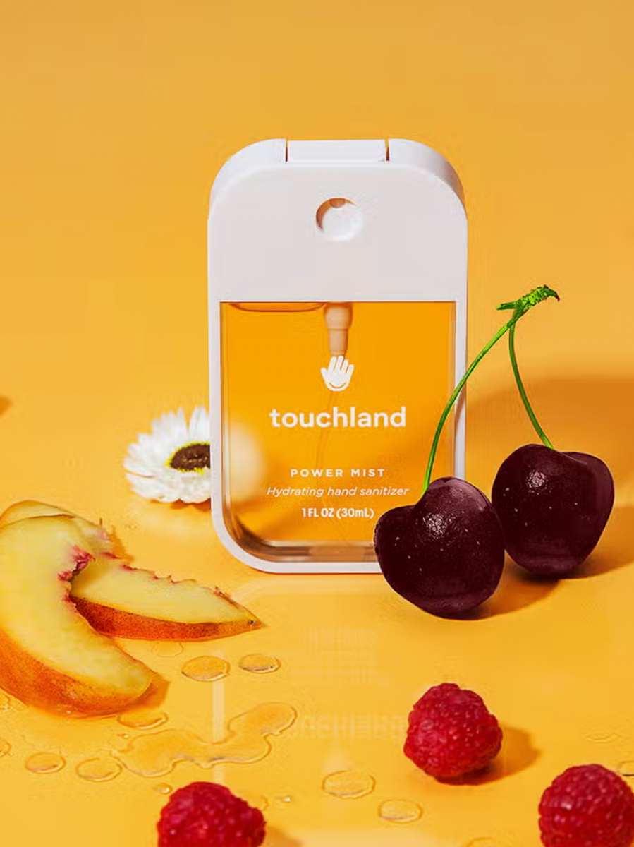 Touchland Sanitizer-Hand Sanitizer-Touchland-The Silo Boutique, Women's Fashion Boutique Located in Warren and Grand Forks North Dakota