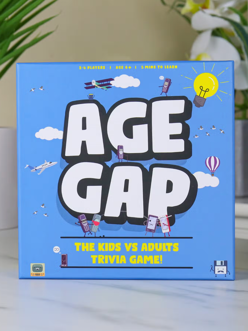 Age Gap- Kids VS Adults Game-Games-Gift Republic-The Silo Boutique, Women's Fashion Boutique Located in Warren and Grand Forks North Dakota