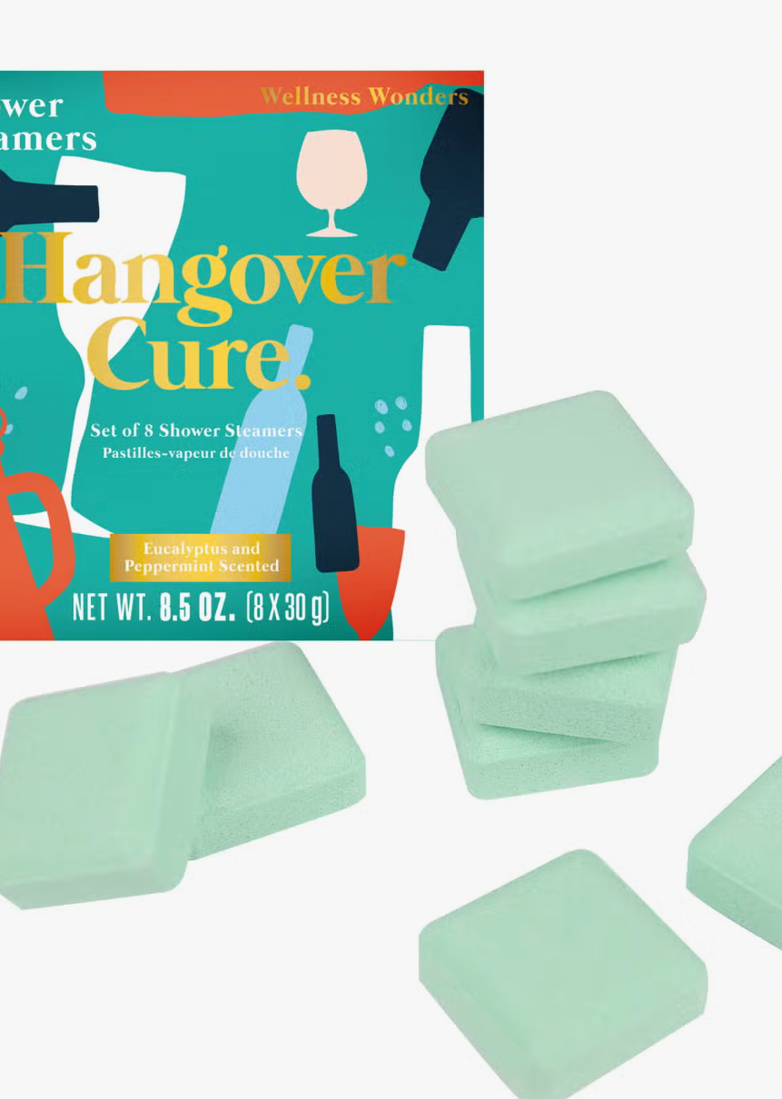 Hangover Cure Shower Steamers-Shower Steamers-Gift Republic-The Silo Boutique, Women's Fashion Boutique Located in Warren and Grand Forks North Dakota