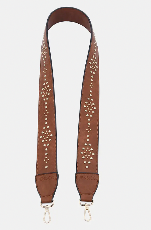 Gsstd Studded Guitar Strap-FINAL SALE-Purses-Jen and Co-The Silo Boutique, Women's Fashion Boutique Located in Warren and Grand Forks North Dakota