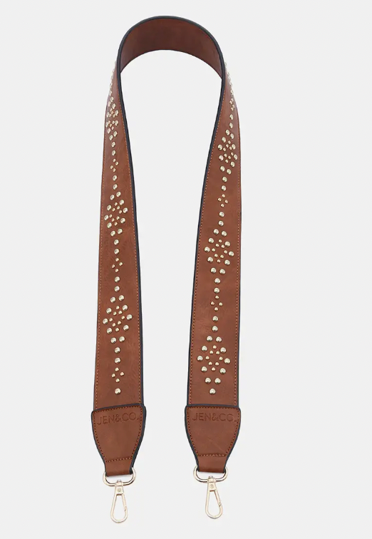 Gsstd Studded Guitar Strap-FINAL SALE-Purses-Jen and Co-The Silo Boutique, Women's Fashion Boutique Located in Warren and Grand Forks North Dakota