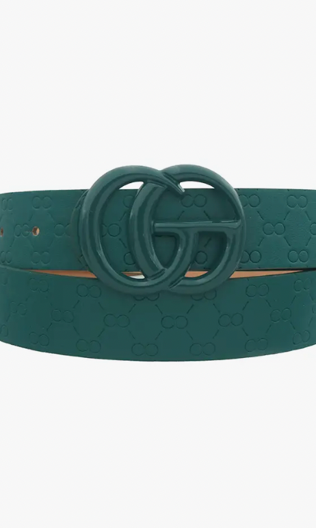 Plus GG Belt-Belts-The Silo Boutique-The Silo Boutique, Women's Fashion Boutique Located in Warren and Grand Forks North Dakota