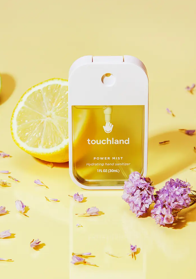 Touchland Sanitizer-Hand Sanitizer-Touchland-The Silo Boutique, Women's Fashion Boutique Located in Warren and Grand Forks North Dakota