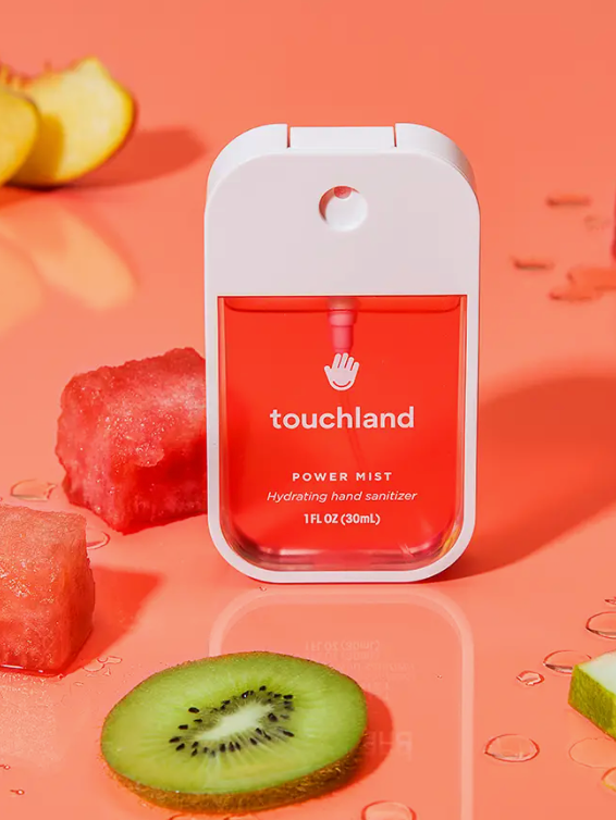 Touchland Sanitizer-Hand Sanitizer-Touchland-The Silo Boutique, Women's Fashion Boutique Located in Warren and Grand Forks North Dakota