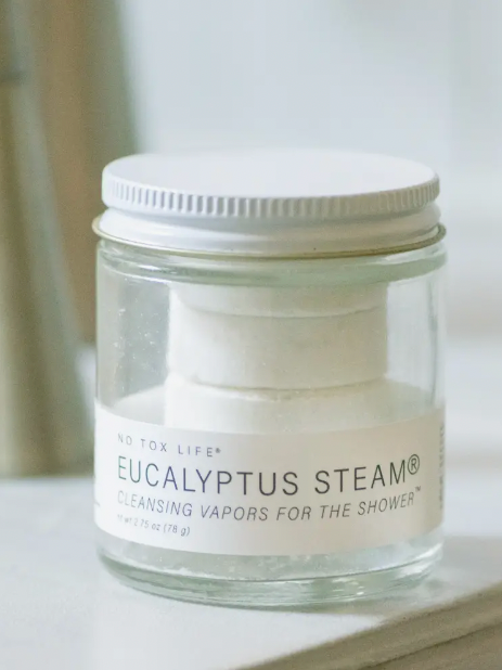 Mini Jar No Tox Eucalyptus Shower Steamers-Shower Steamers-no tox life-The Silo Boutique, Women's Fashion Boutique Located in Warren and Grand Forks North Dakota