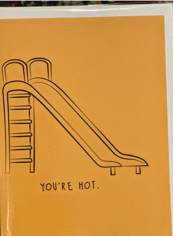 You’Re Hot Greeting Card-Cards-crooked halo-The Silo Boutique, Women's Fashion Boutique Located in Warren and Grand Forks North Dakota