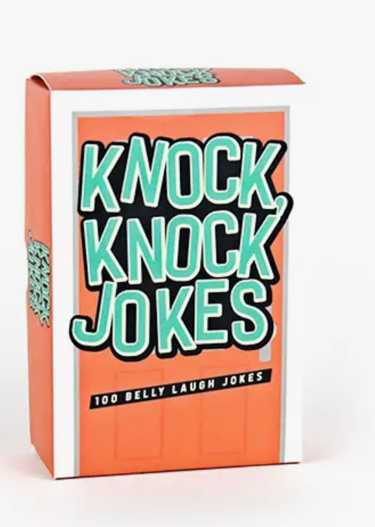 Knock Knock Jokes Cards-Games-Gift Republic-The Silo Boutique, Women's Fashion Boutique Located in Warren and Grand Forks North Dakota