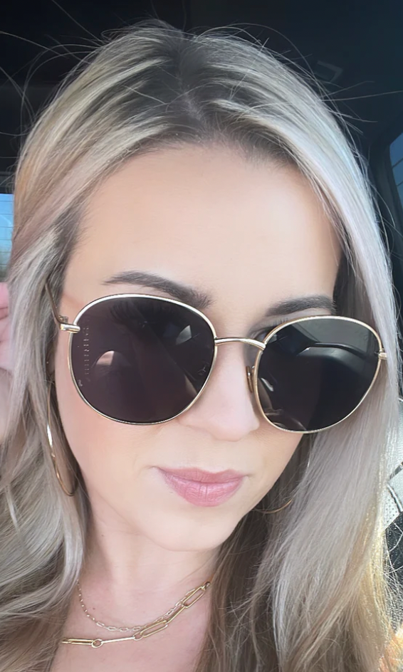 Dax Georgie Black Sunglasses-Sunglasses-dax-The Silo Boutique, Women's Fashion Boutique Located in Warren and Grand Forks North Dakota