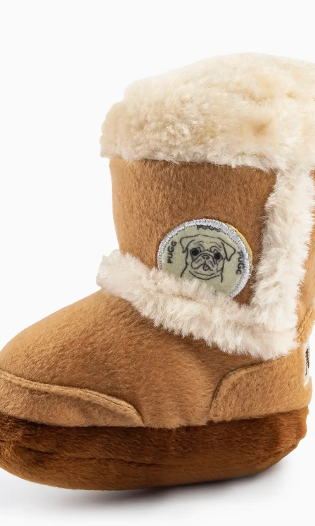 Pugg Boot Toy Squeaker Dog Toy-Dog Toys-haute diggity-The Silo Boutique, Women's Fashion Boutique Located in Warren and Grand Forks North Dakota