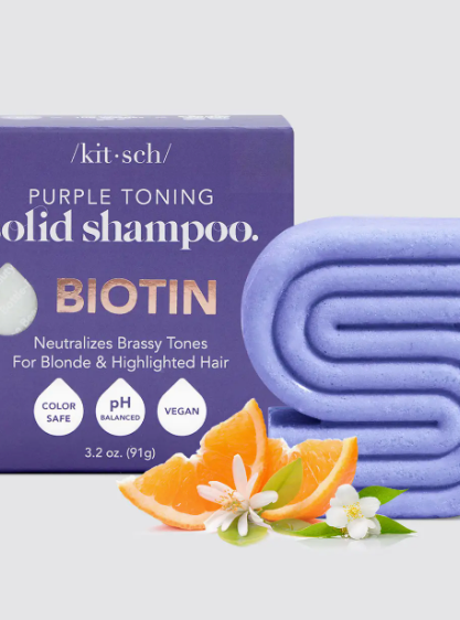 Kitsch Purple Toning Shampoo Bar-Hair Accessories-kitsch-The Silo Boutique, Women's Fashion Boutique Located in Warren and Grand Forks North Dakota