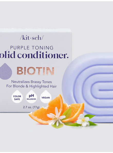 Kitsch Purple Toning Conditioner Bar-Hair Accessories-kitsch-The Silo Boutique, Women's Fashion Boutique Located in Warren and Grand Forks North Dakota