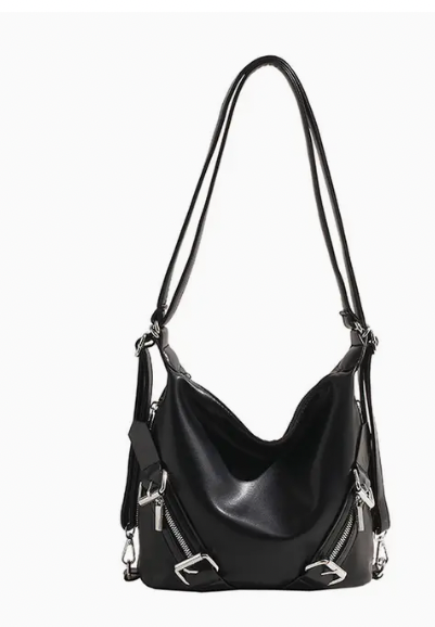 Chic Leather Purse-Purses-city-The Silo Boutique, Women's Fashion Boutique Located in Warren and Grand Forks North Dakota
