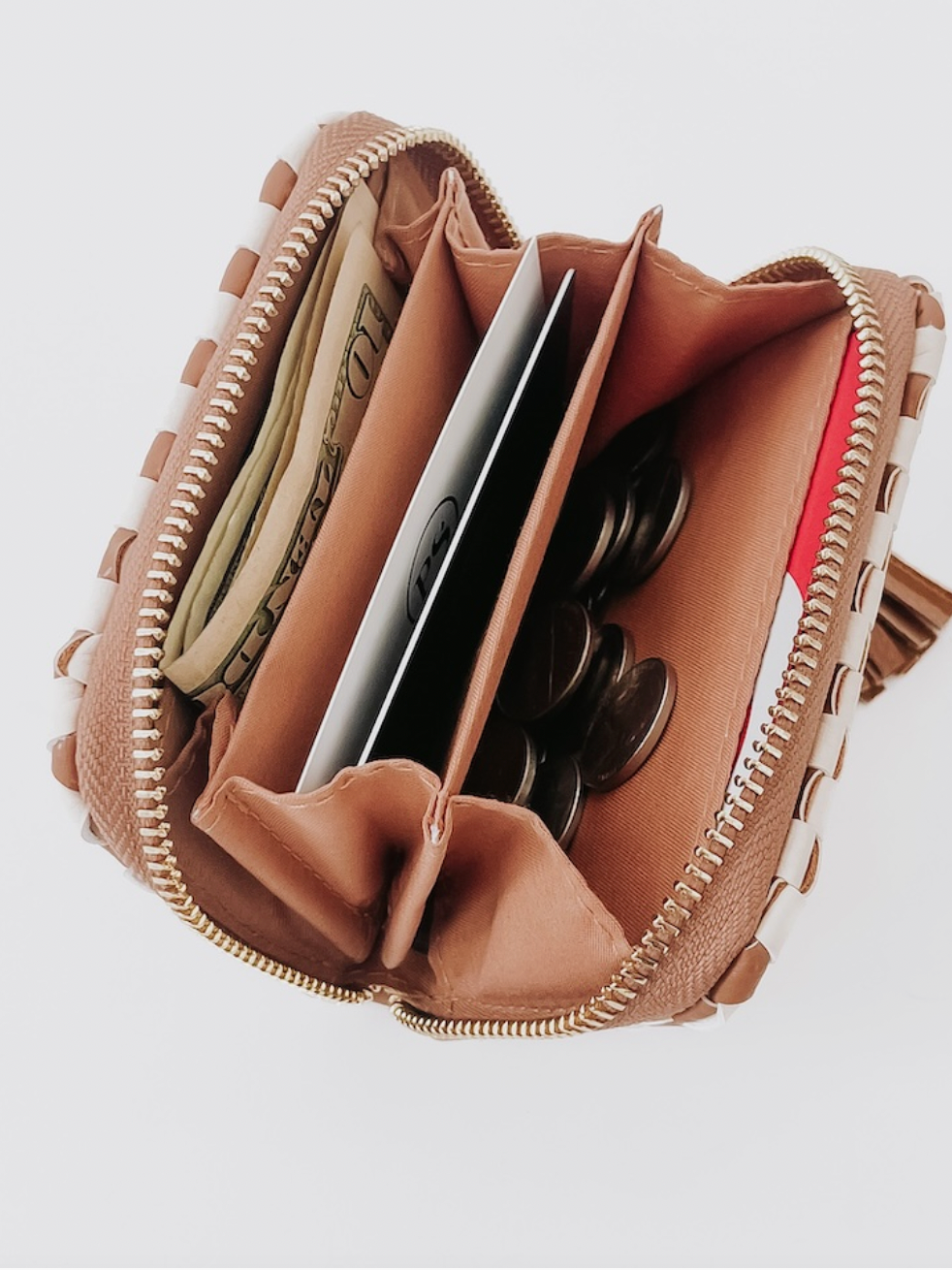 Pretty Simple Wynona Woven Wallet-Wallets-pretty simple-The Silo Boutique, Women's Fashion Boutique Located in Warren and Grand Forks North Dakota