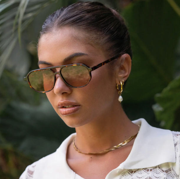 Freyrs Fenix Sunglasses-Brown-Sunglasses-freyers-The Silo Boutique, Women's Fashion Boutique Located in Warren and Grand Forks North Dakota