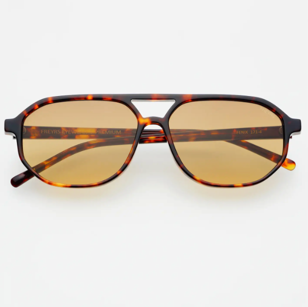 Freyrs Fenix Sunglasses-Brown-Sunglasses-freyers-The Silo Boutique, Women's Fashion Boutique Located in Warren and Grand Forks North Dakota
