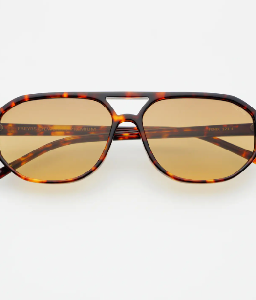 Freyrs Fenix Sunglasses-Brown-Sunglasses-freyers-The Silo Boutique, Women's Fashion Boutique Located in Warren and Grand Forks North Dakota