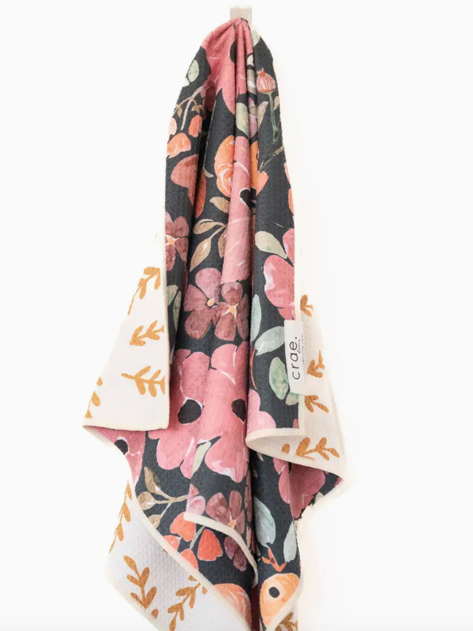 Crae Fern Hand Towel-Tea Towels-crae-The Silo Boutique, Women's Fashion Boutique Located in Warren and Grand Forks North Dakota