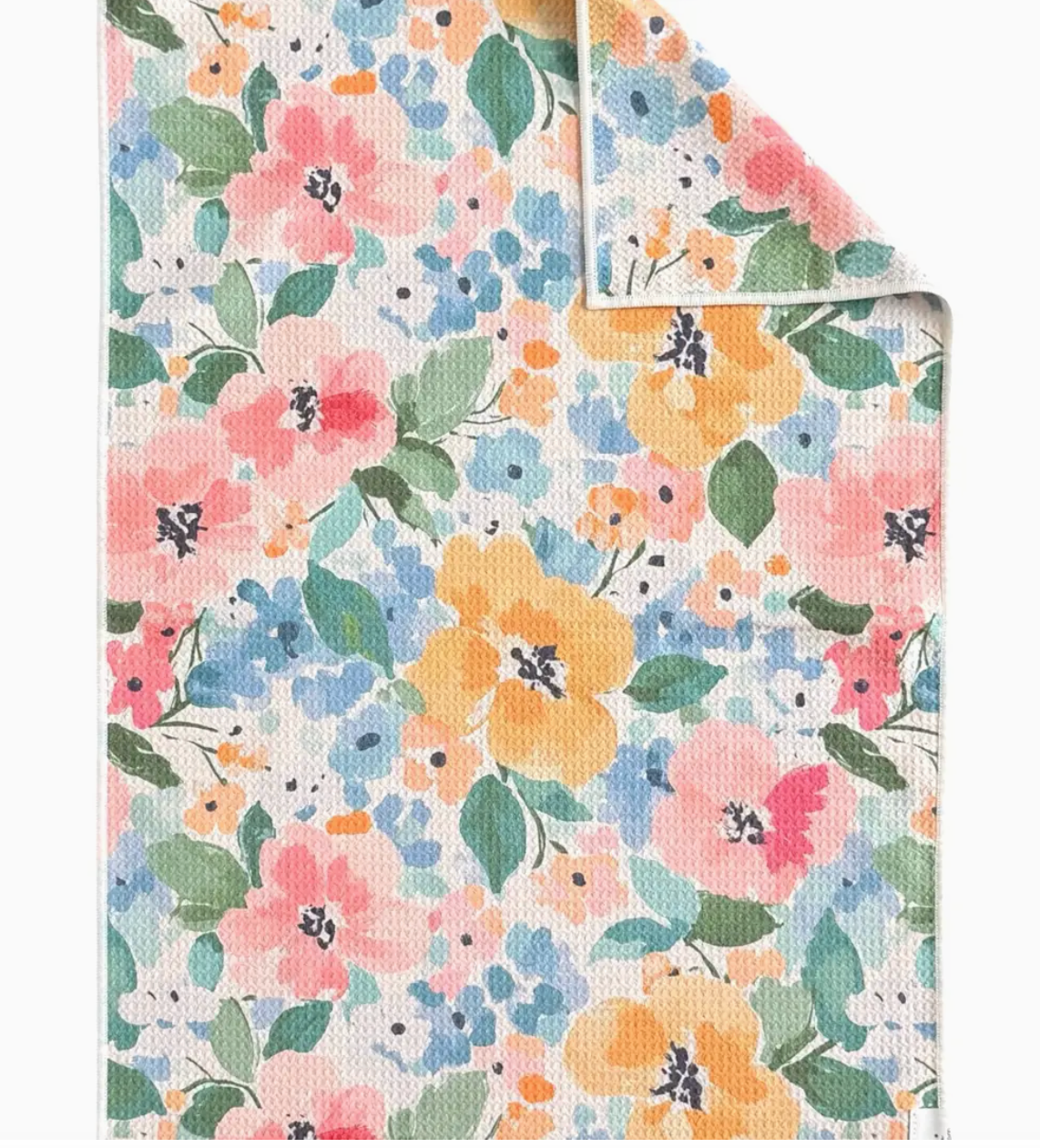 Crae Fresh Cut Florals Hand Towel-Tea Towels-crae-The Silo Boutique, Women's Fashion Boutique Located in Warren and Grand Forks North Dakota