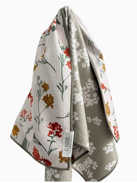 Crae Mallory Hand Towel-Tea Towels-crae-The Silo Boutique, Women's Fashion Boutique Located in Warren and Grand Forks North Dakota