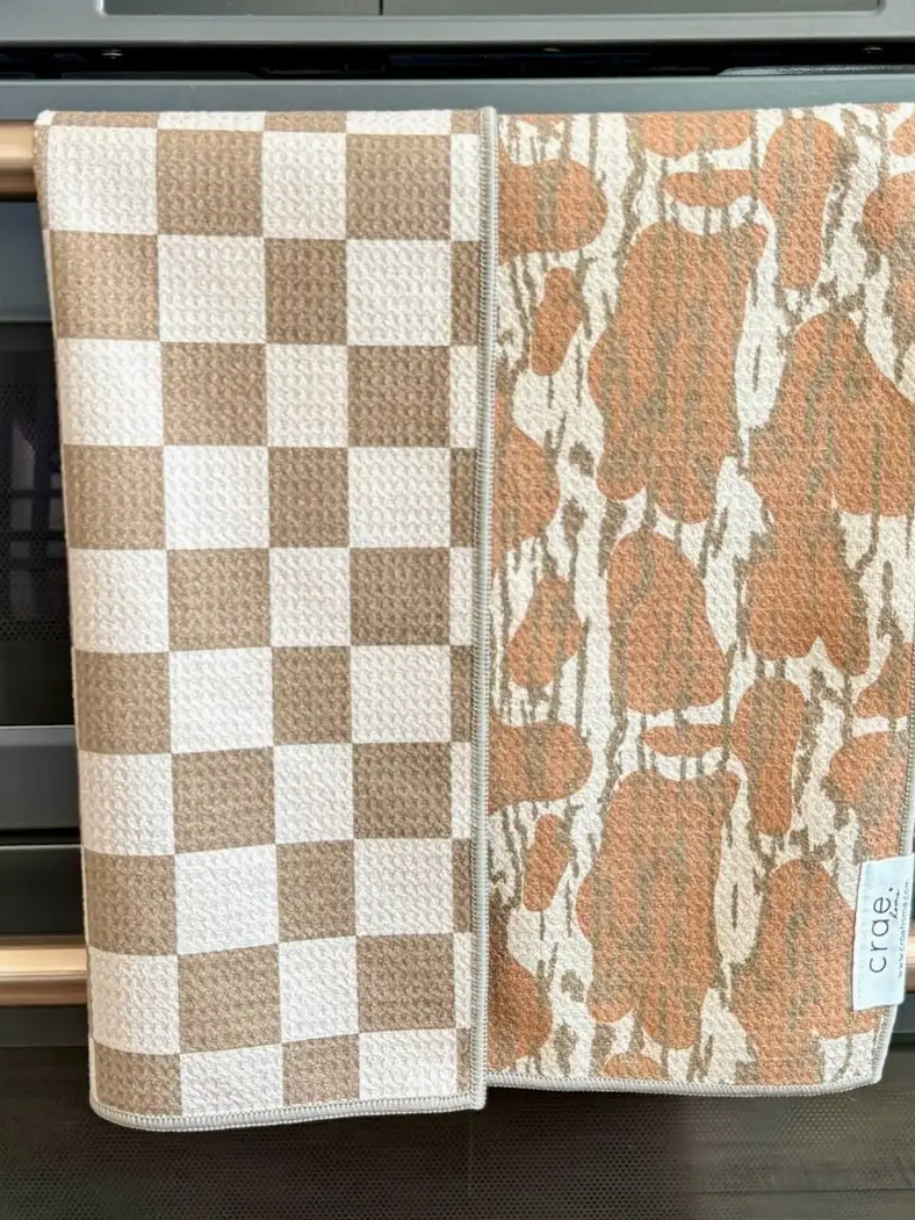 Oakley Hand Towel-Tea Towels-crae-The Silo Boutique, Women's Fashion Boutique Located in Warren and Grand Forks North Dakota