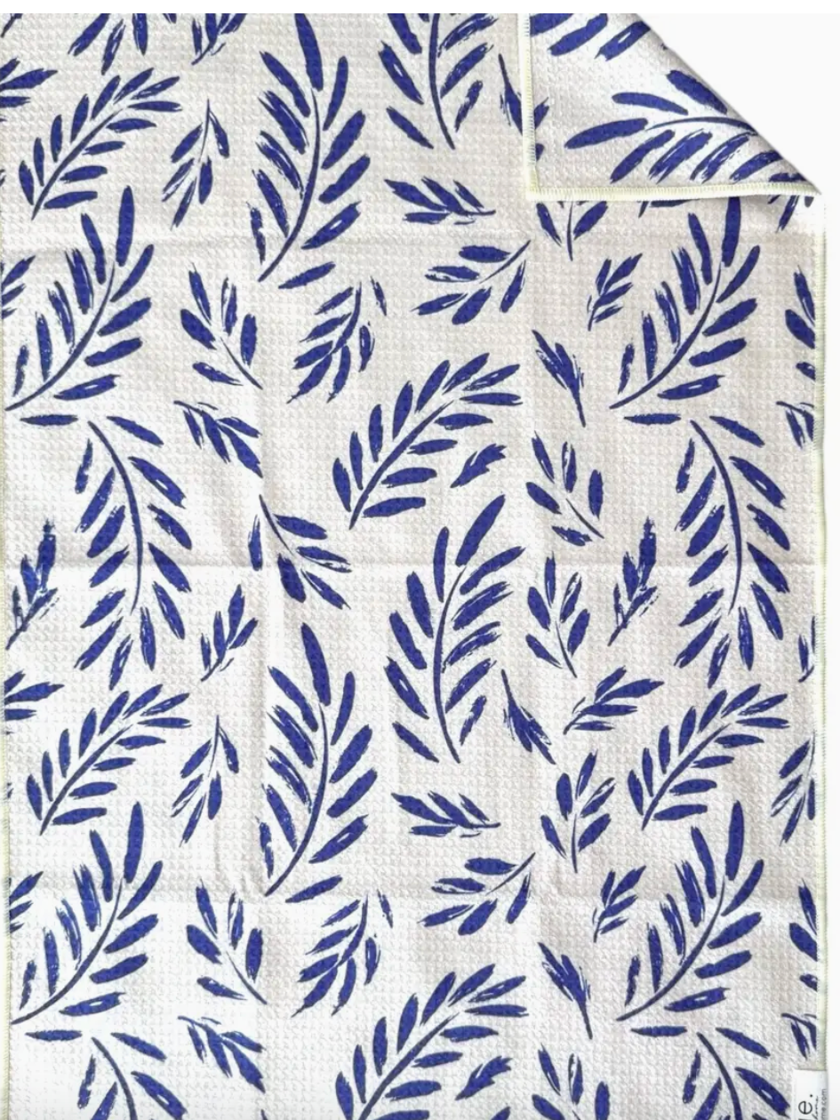 Crae Wisteria Hand Towel-Tea Towels-crae-The Silo Boutique, Women's Fashion Boutique Located in Warren and Grand Forks North Dakota