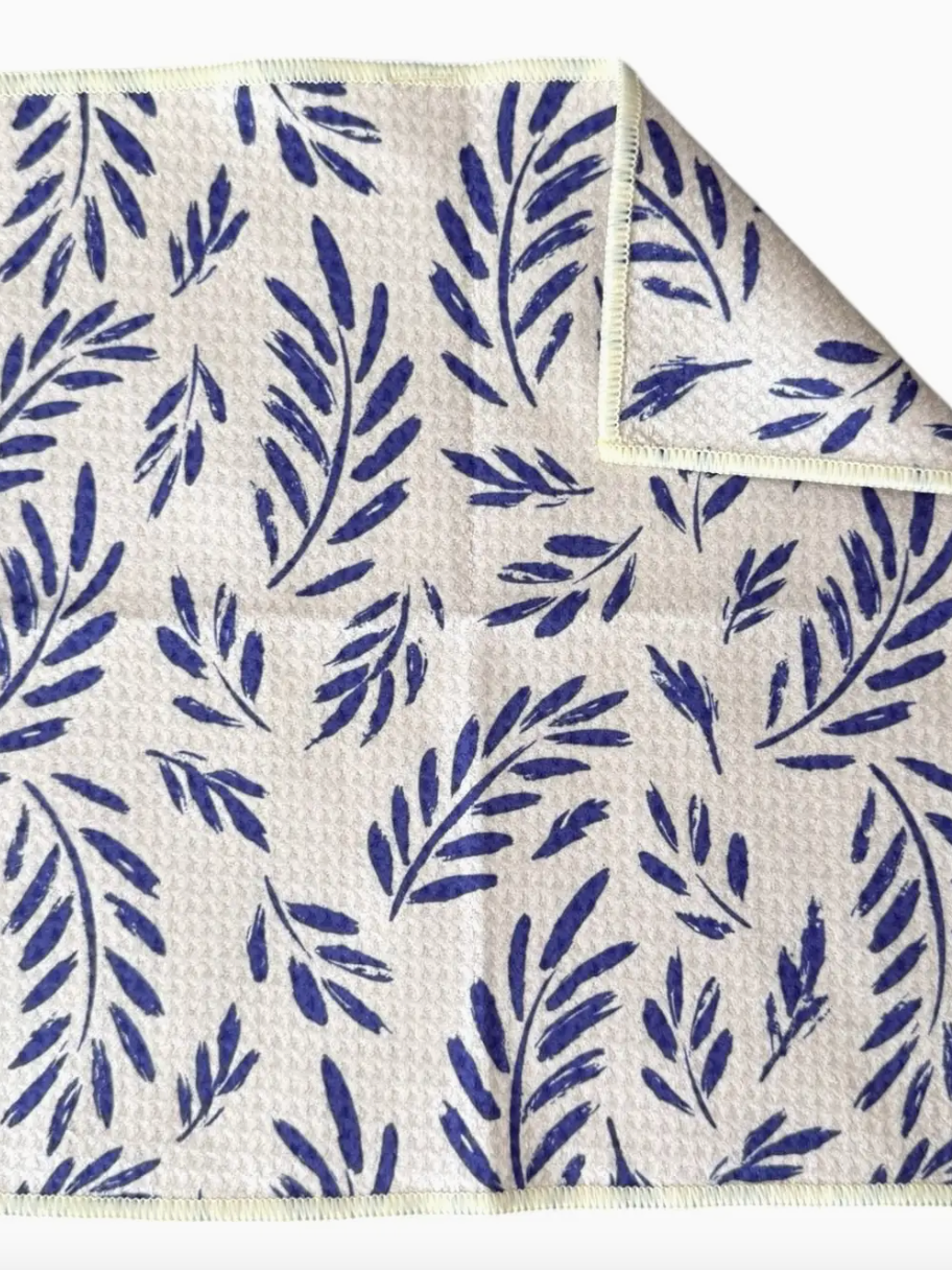 Crae Wisteria Washcloth-Tea Towels-crae-The Silo Boutique, Women's Fashion Boutique Located in Warren and Grand Forks North Dakota